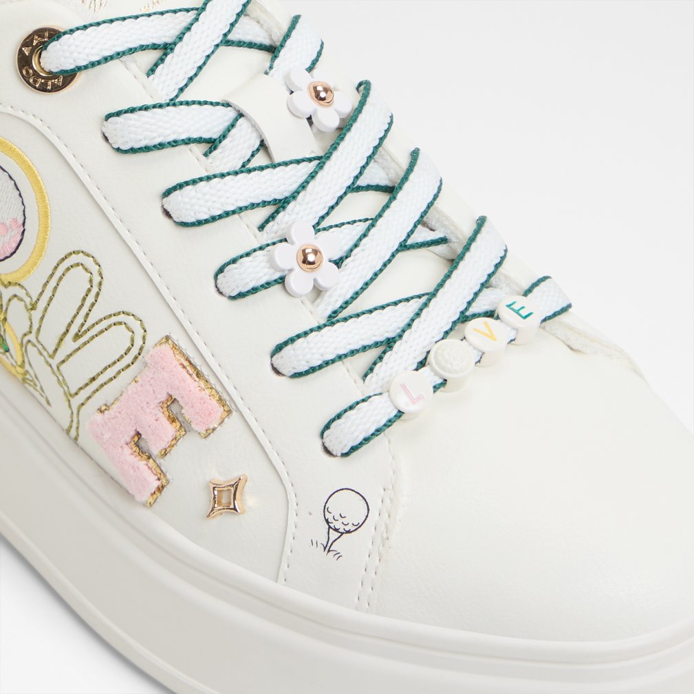 Foremore White Combo Women's Low top sneakers | ALDO Canada