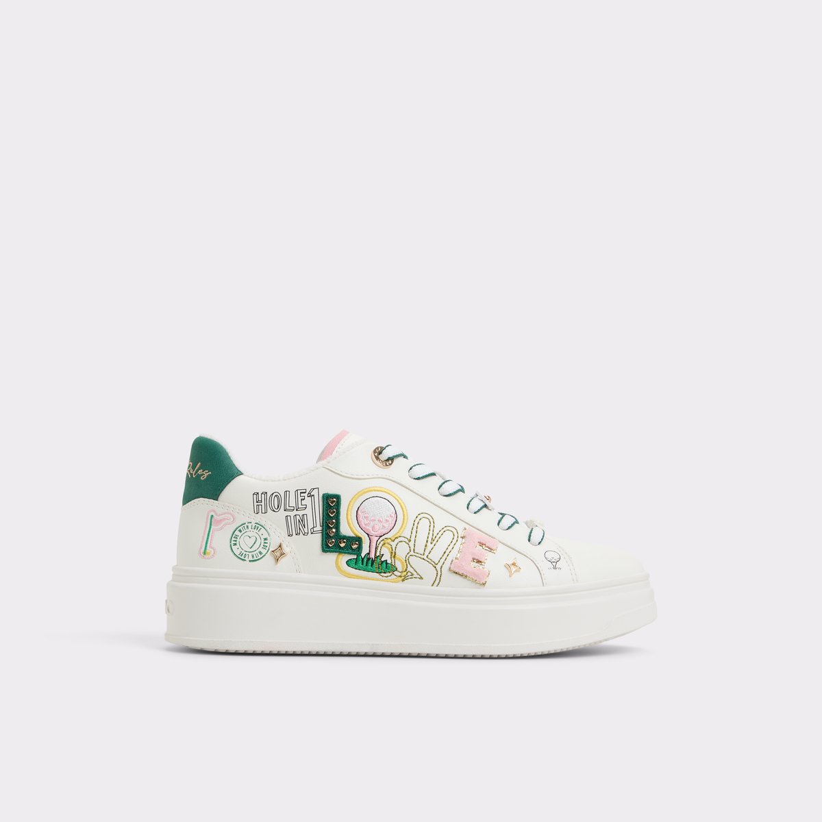 Foremore Combo Blanc Femmes Sneakers bas | ALDO Canada