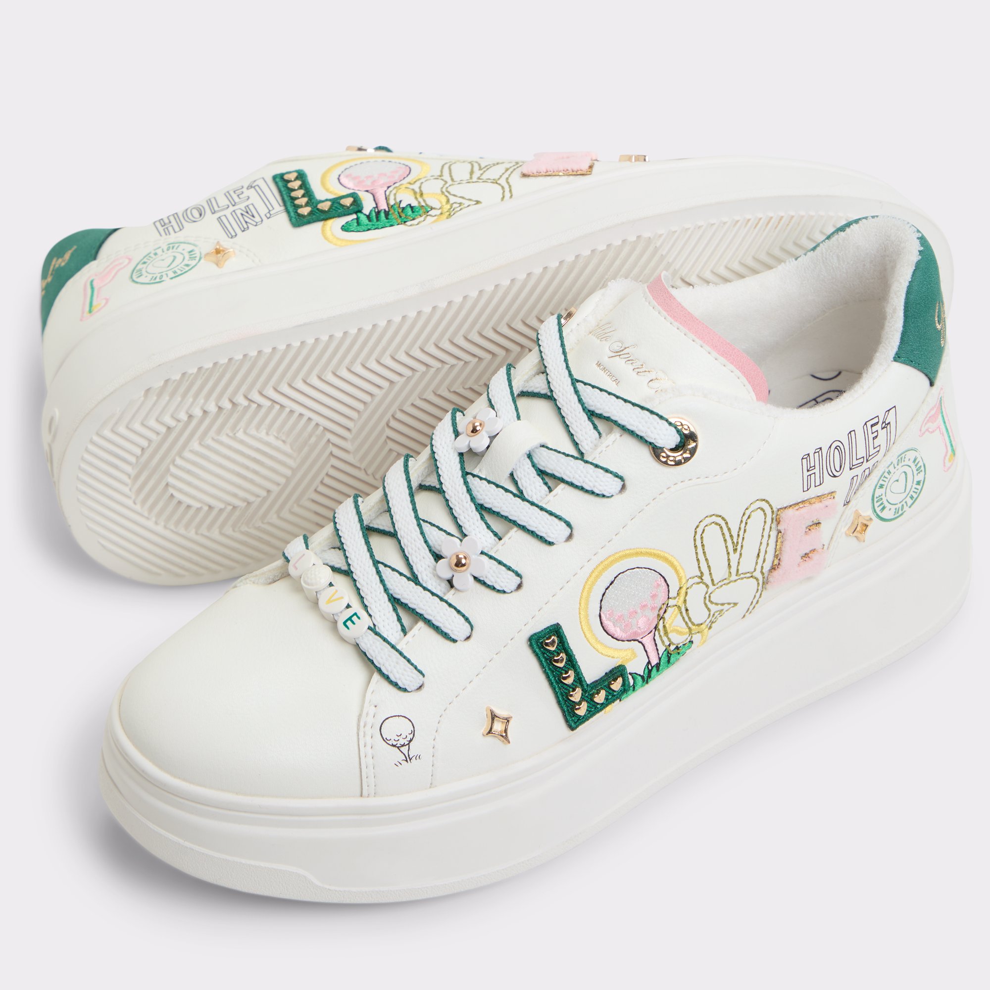 Foremore Combo Blanc Femmes Sneakers bas | ALDO Canada