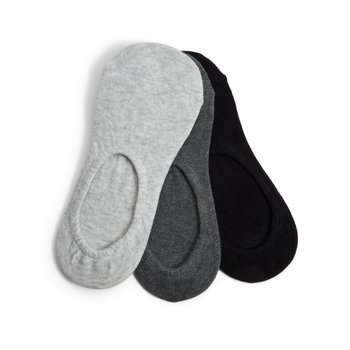 Because you can never have enough socks! These ones are everyday essentials. Gender: mens; Color: Gray; Category: Men > Bags & accessories > Socks