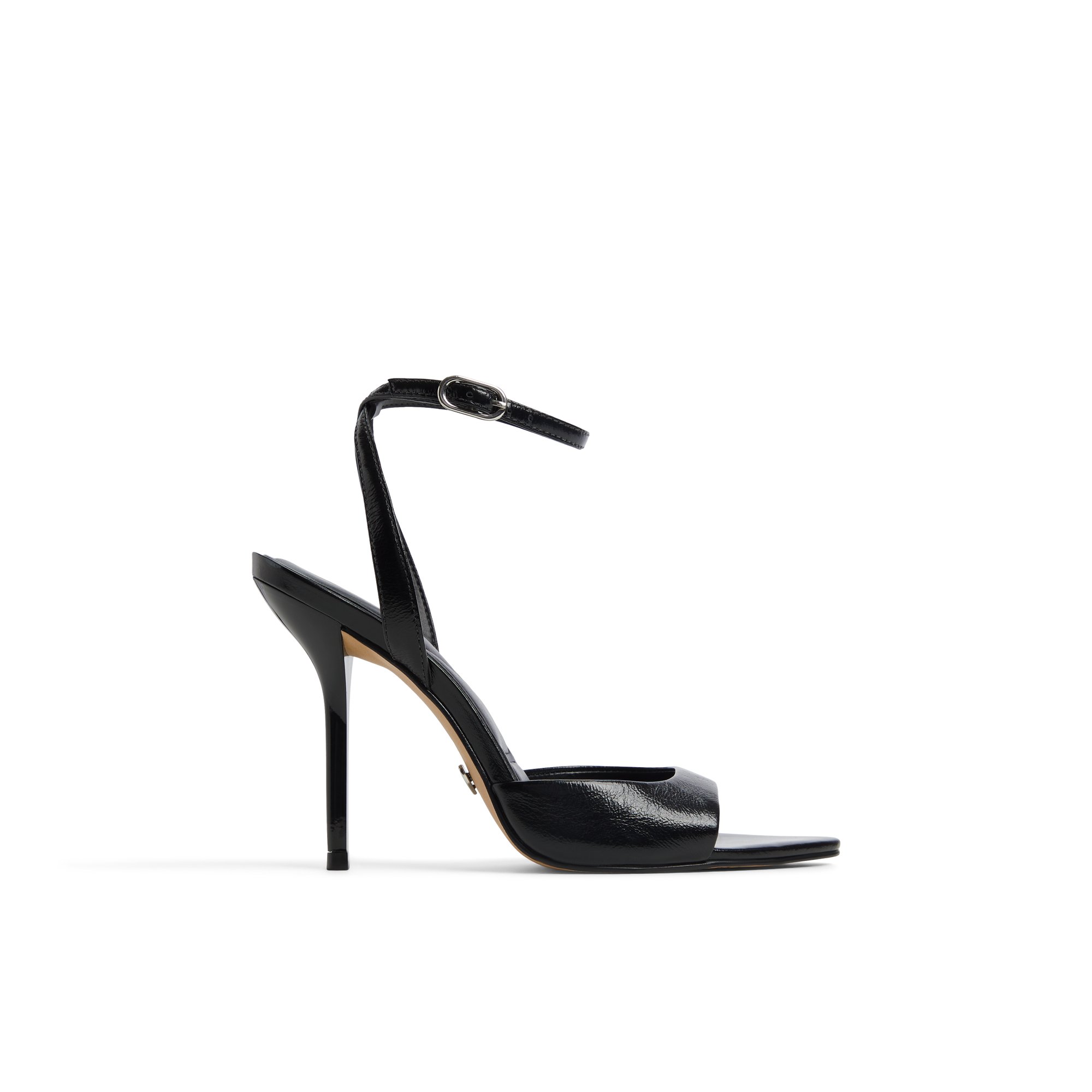 ALDO Forevermore - Women's Strappy Sandal Sandals - Black, Size 7.5