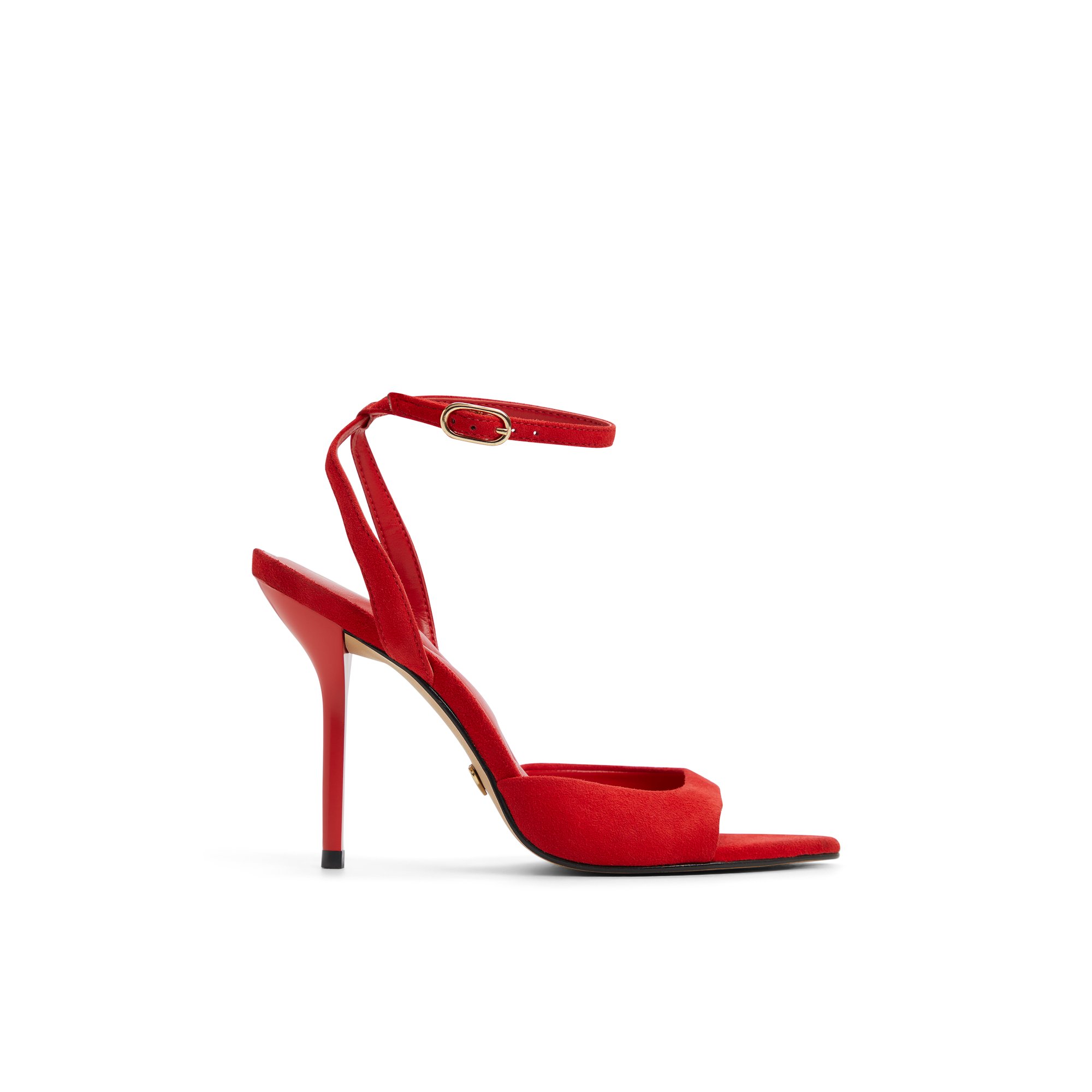 ALDO Forevermore - Women's Strappy Sandal Sandals - Red, Size 7