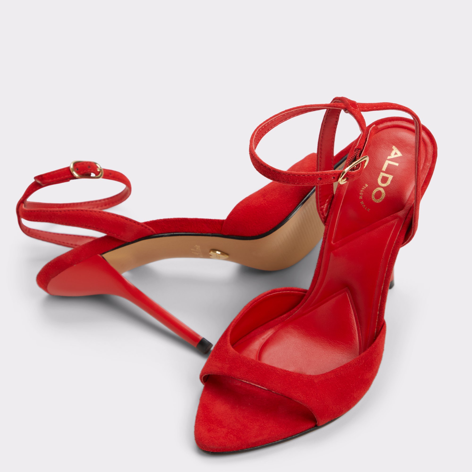 Red heels aldo outlet