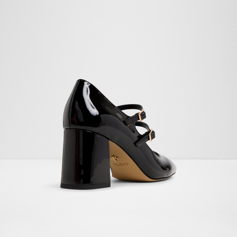fountaintree zapatos de vestir de mujer-negro_9black