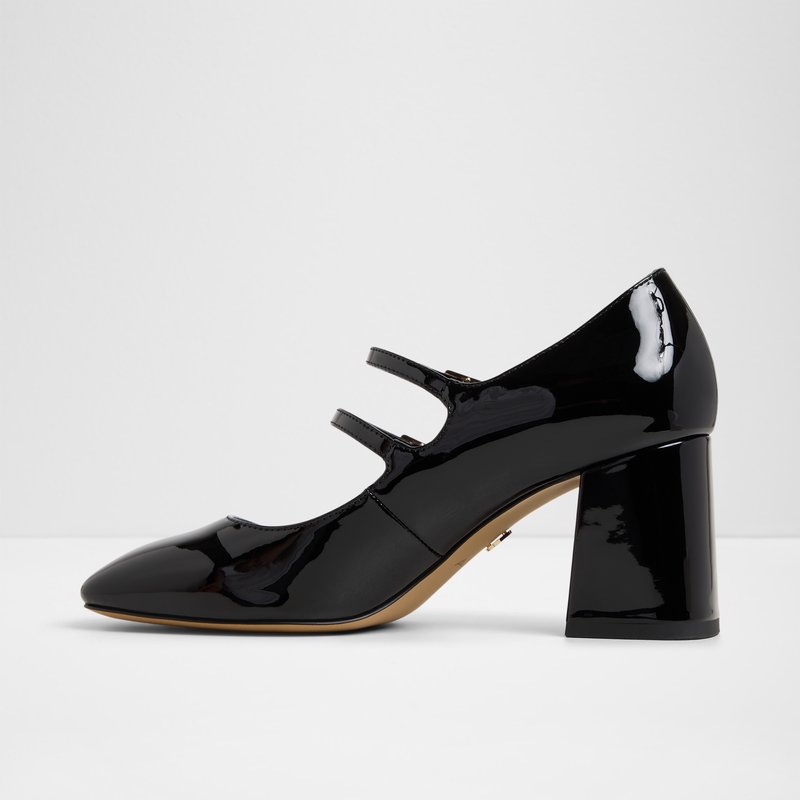 fountaintree zapatos de vestir de mujer-negro_9black