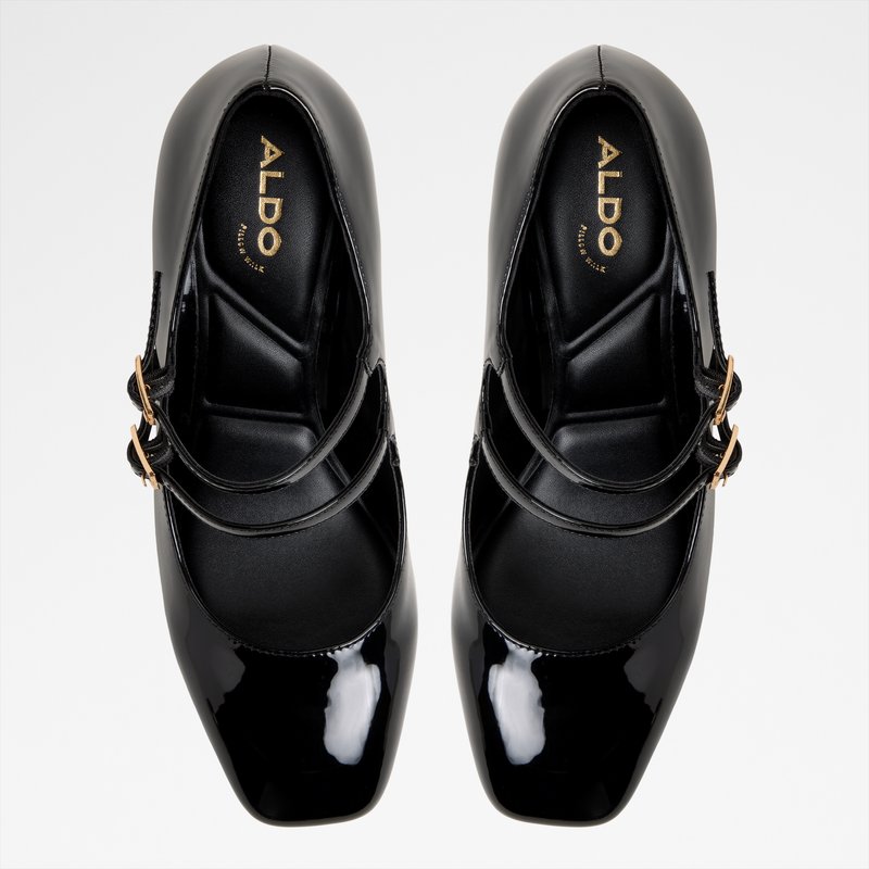 fountaintree zapatos de vestir de mujer-negro_9black