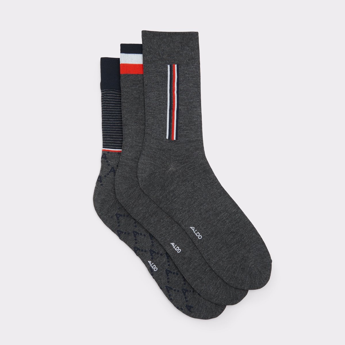 Fragilis Dark Grey Men's Socks | ALDO Canada