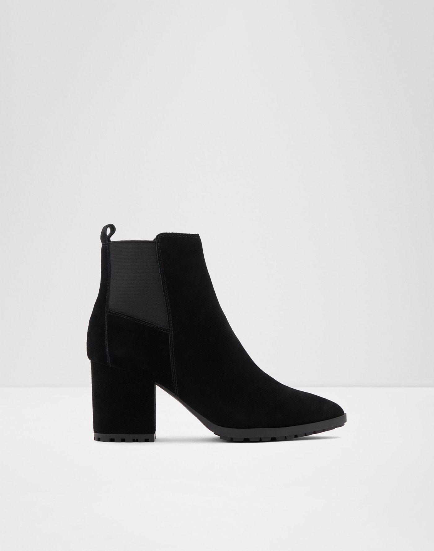 black shoe boots