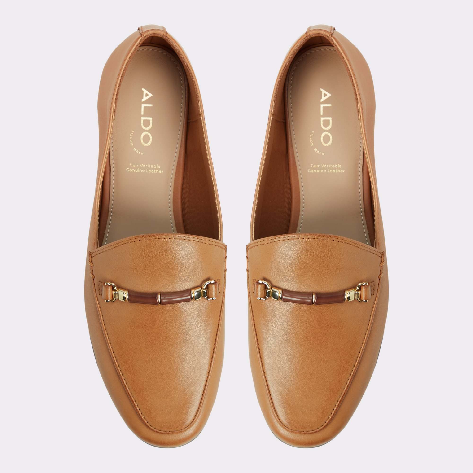 Francine Marron Moyen Femmes Mocassins et flâneurs | ALDO Canada