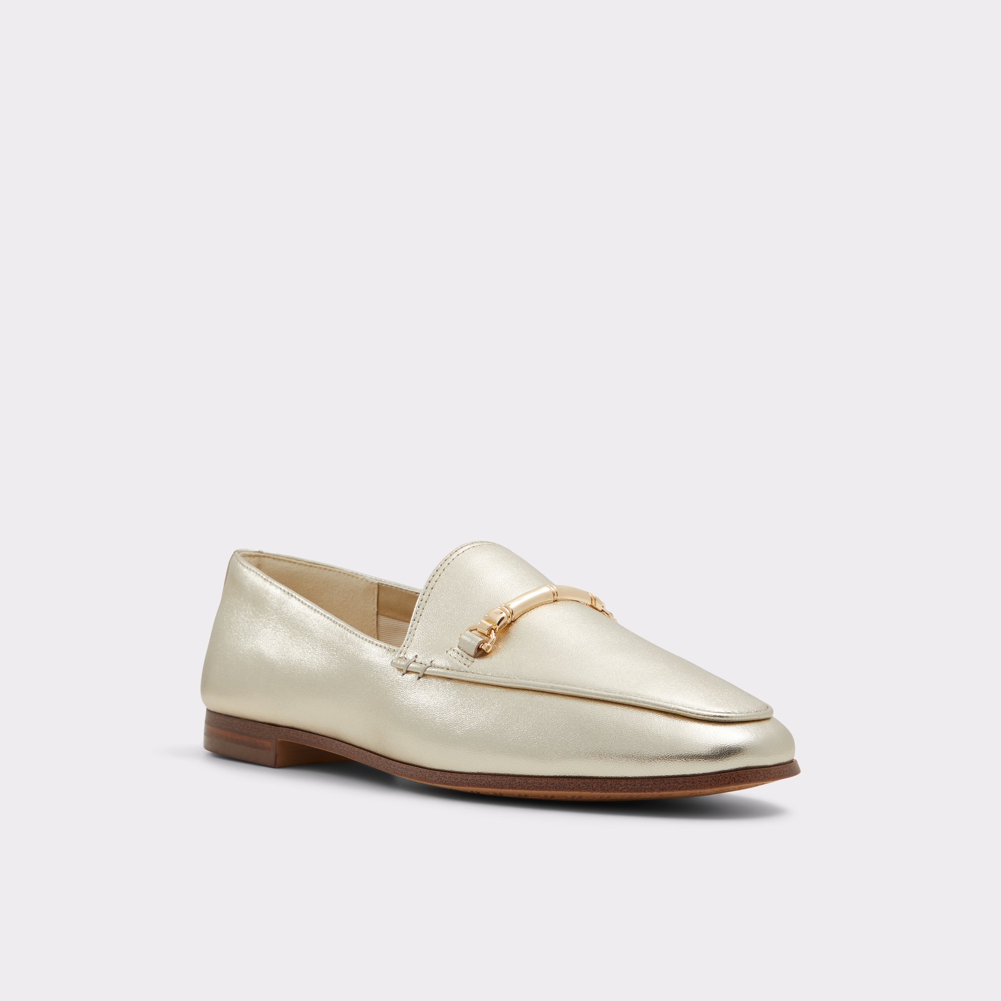 Francine Gold Women's Flats | ALDO Canada