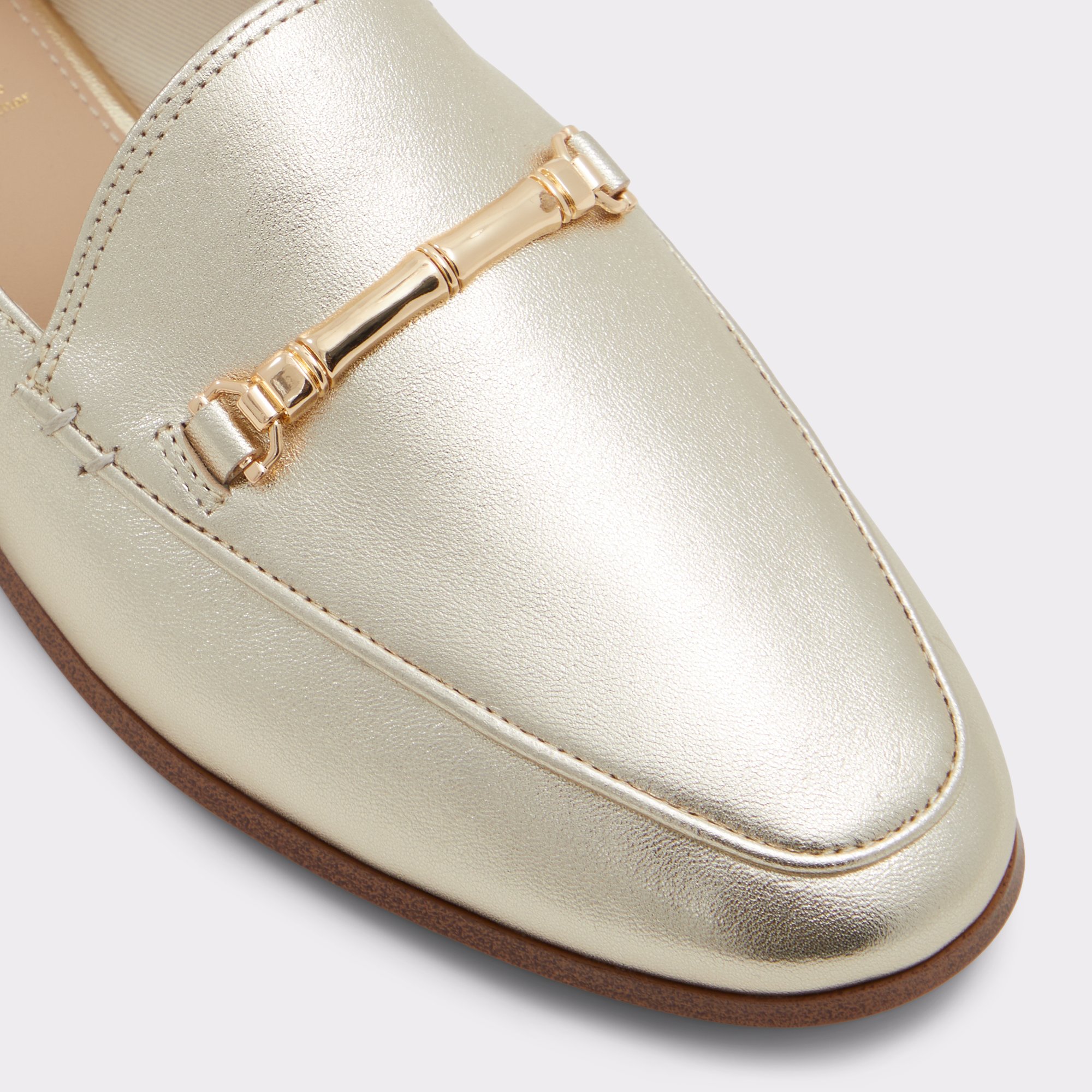 Francine Gold Women's Flats | ALDO Canada