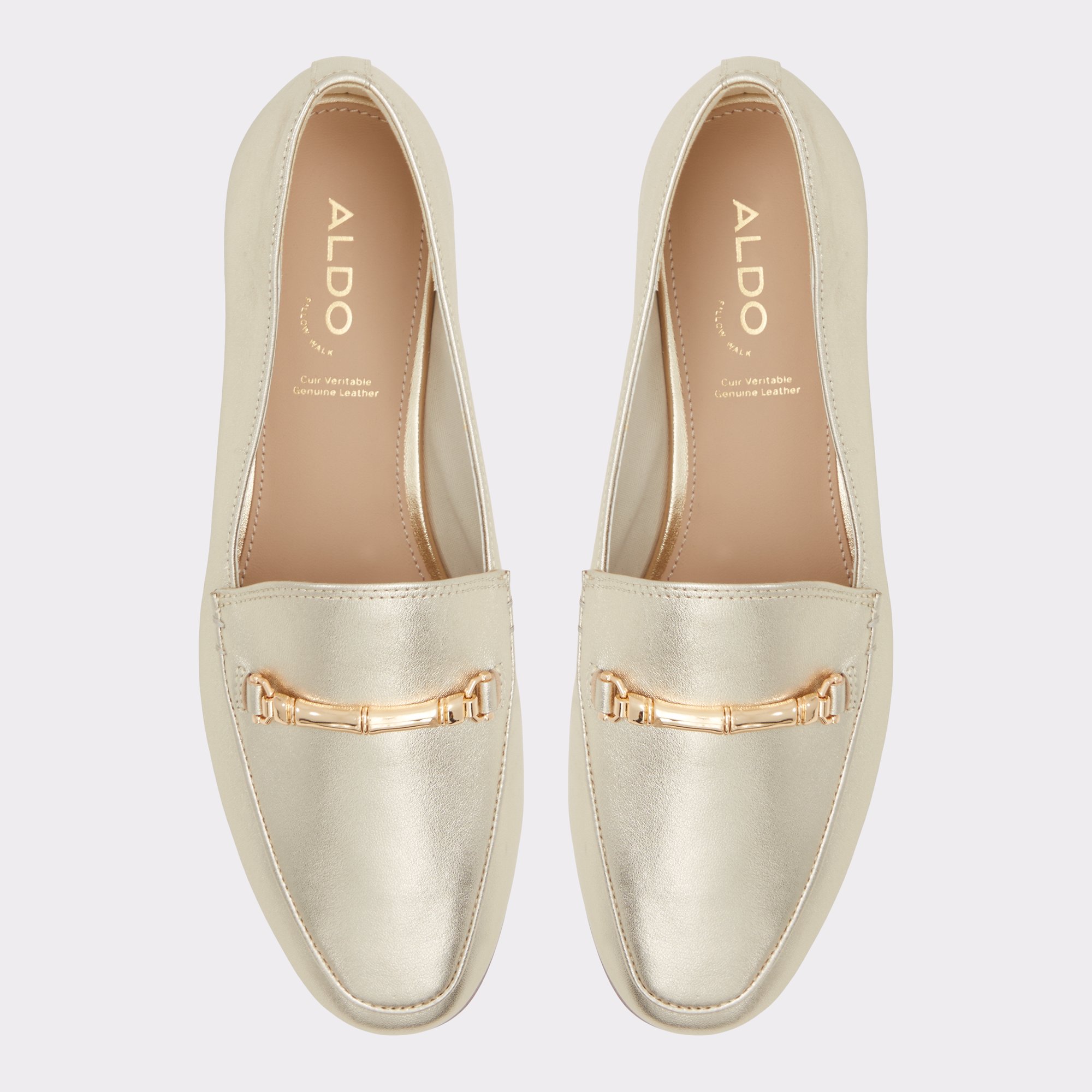 Francine Gold Women's Flats | ALDO Canada