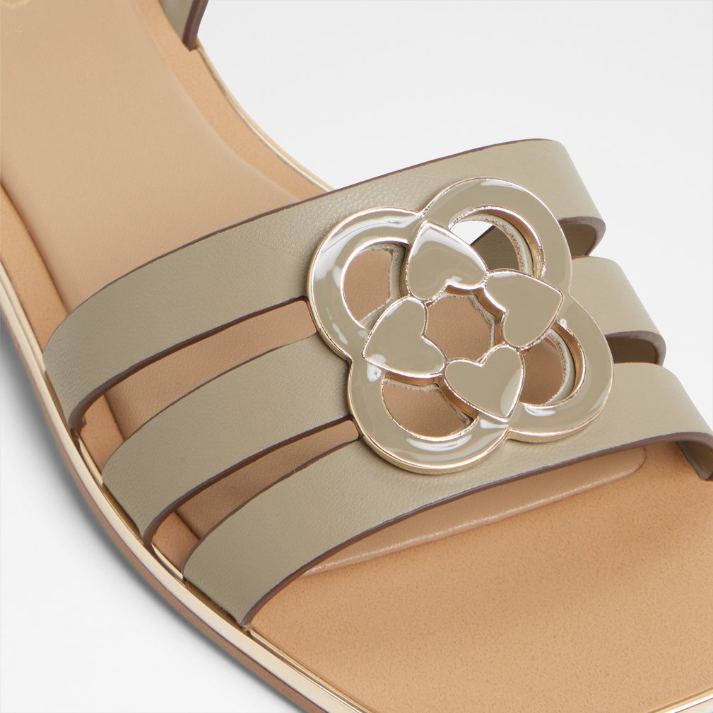 francos sandalia de mujer-verde_8green