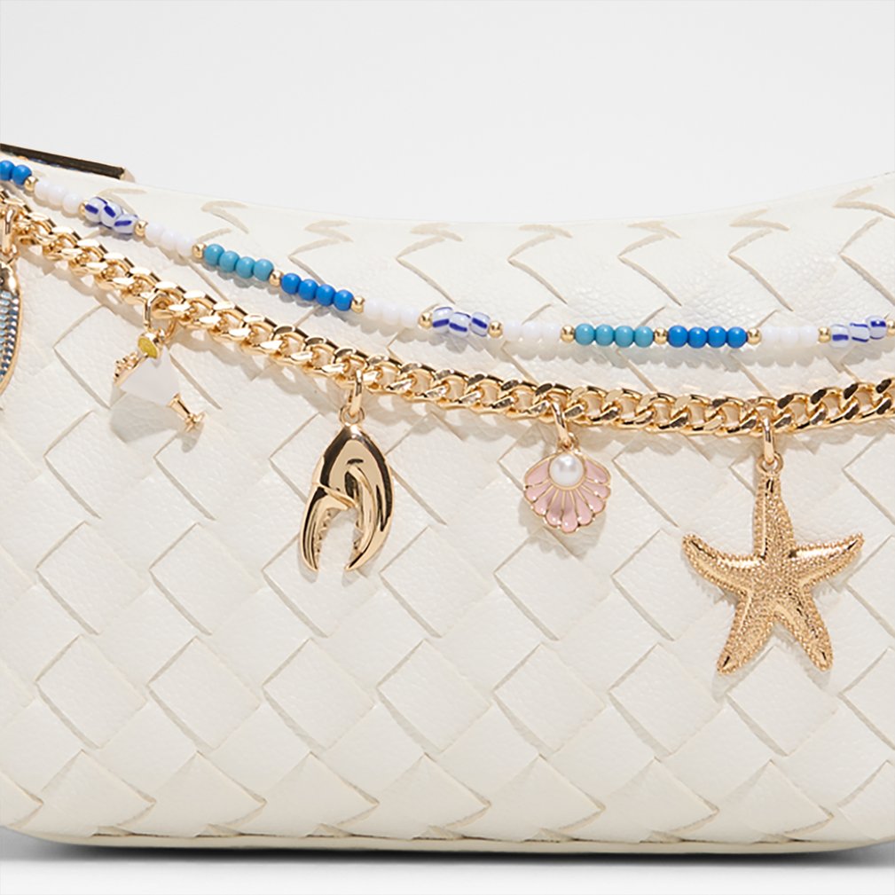 Frankiewoven White Women's Shoulder Bags | ALDO US