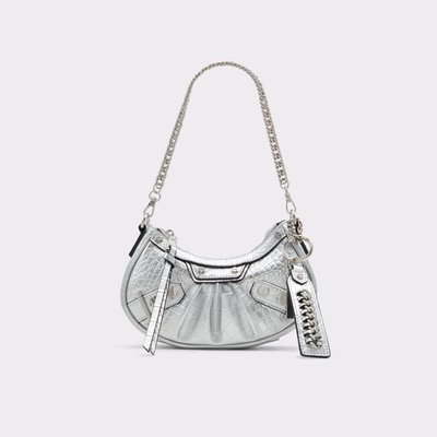 Fraydax Silver Women's Shoulder Bags | ALDO US