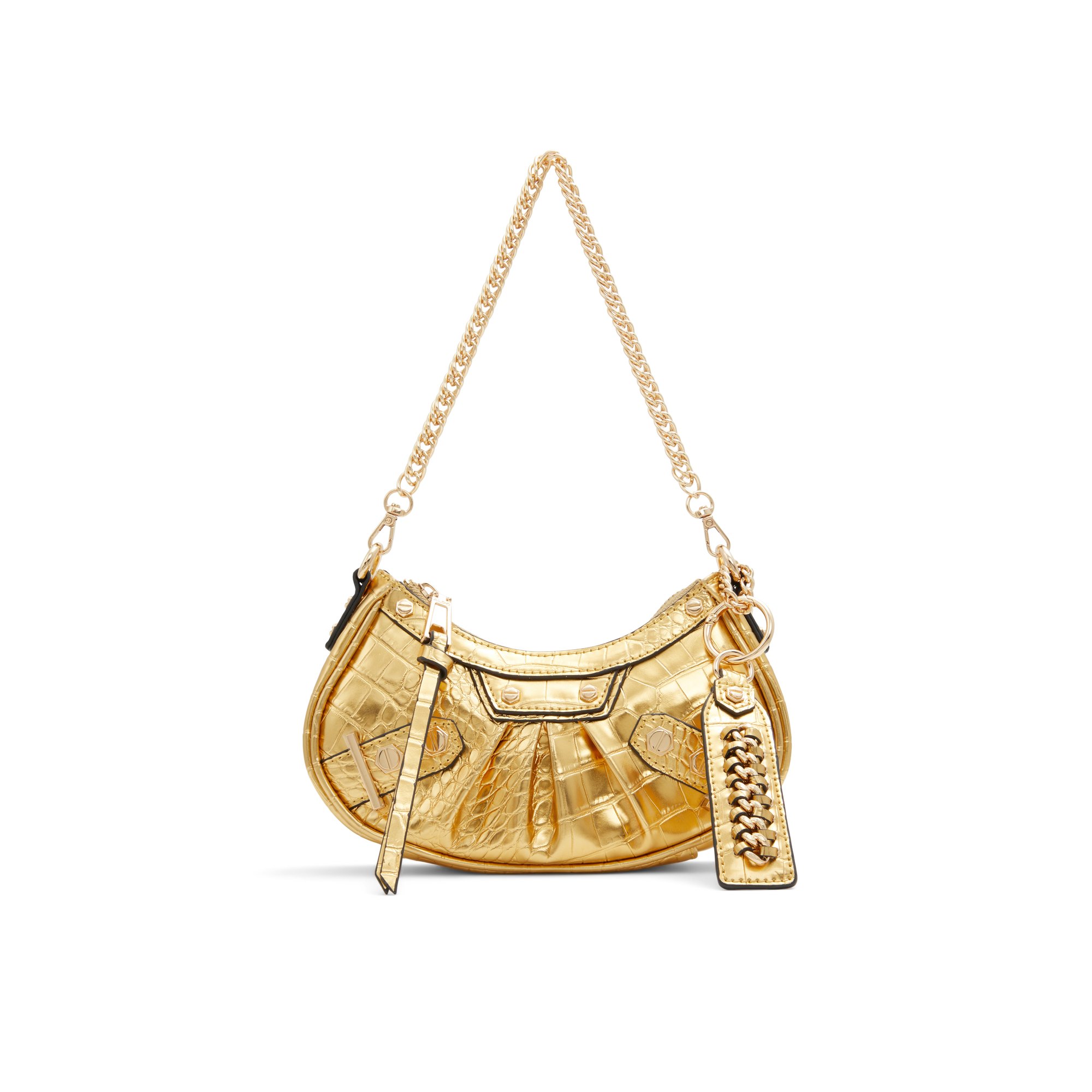 ALDO Fraydax - Women's Shoulder Bag Handbag - Gold