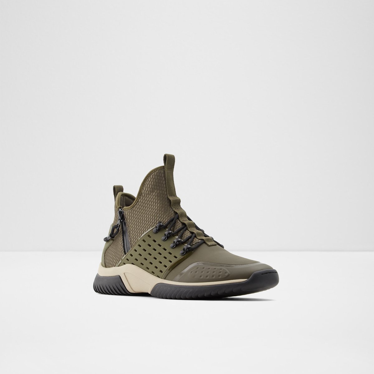 Aldo | Shoes | Aldo Mens Sneakers Saddle Shoe Brown Leather Gray Felt Size  3 Laceup | Poshmark