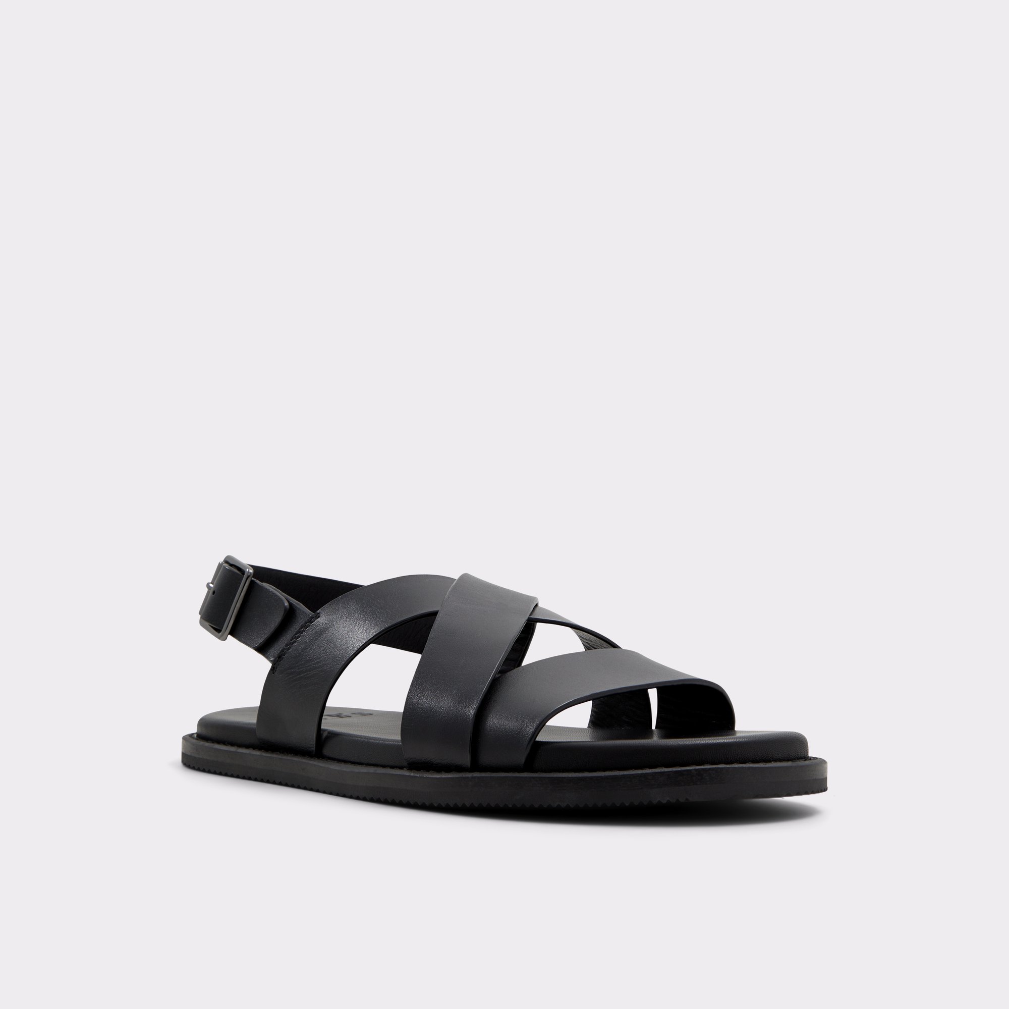 Fredo Black Men's Sandals & Slides | ALDO Canada