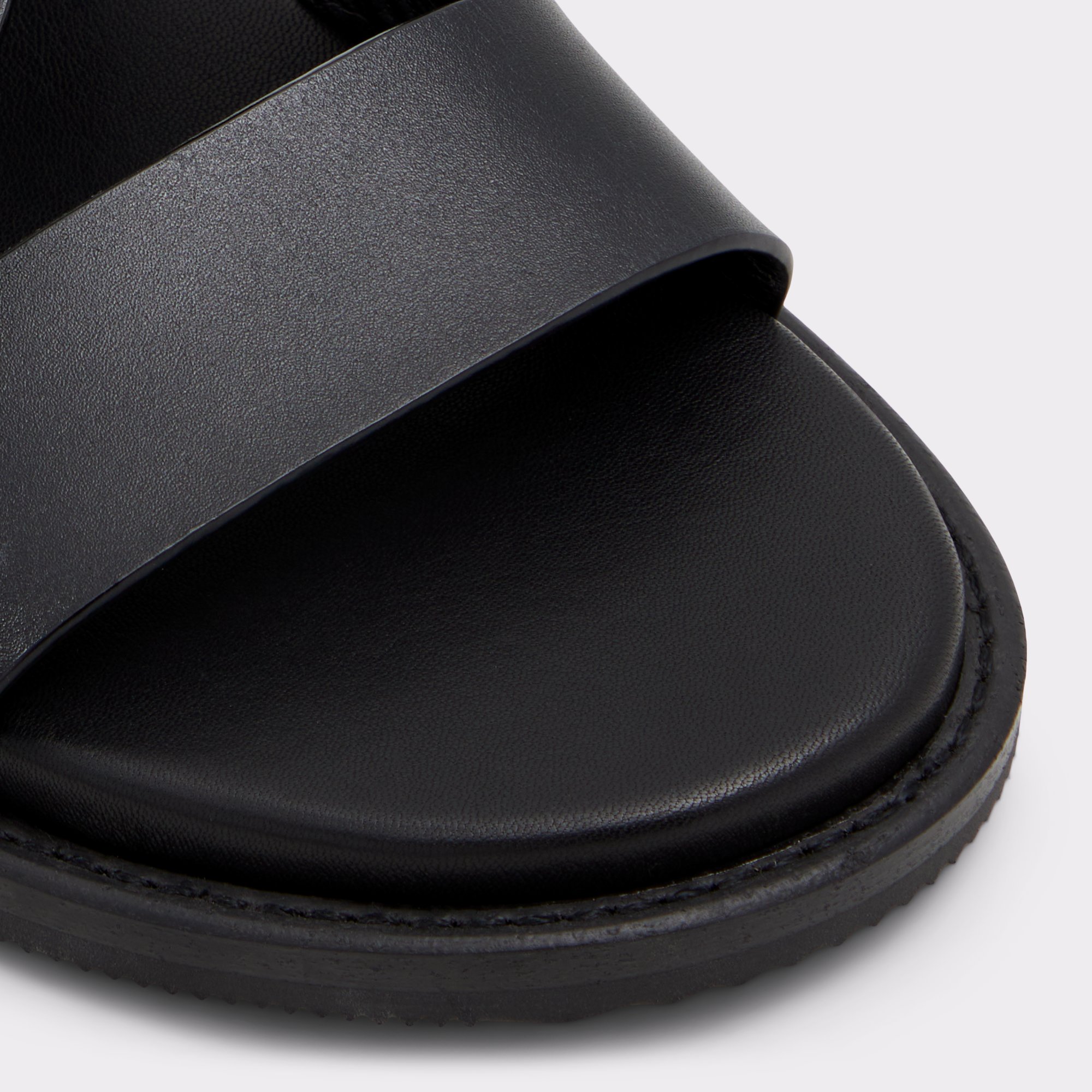 Fredo Black Men's Sandals & Slides | ALDO Canada