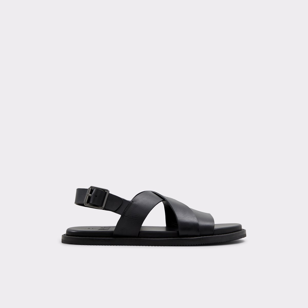 Fredo Black Men's Sandals & Slides | ALDO Canada