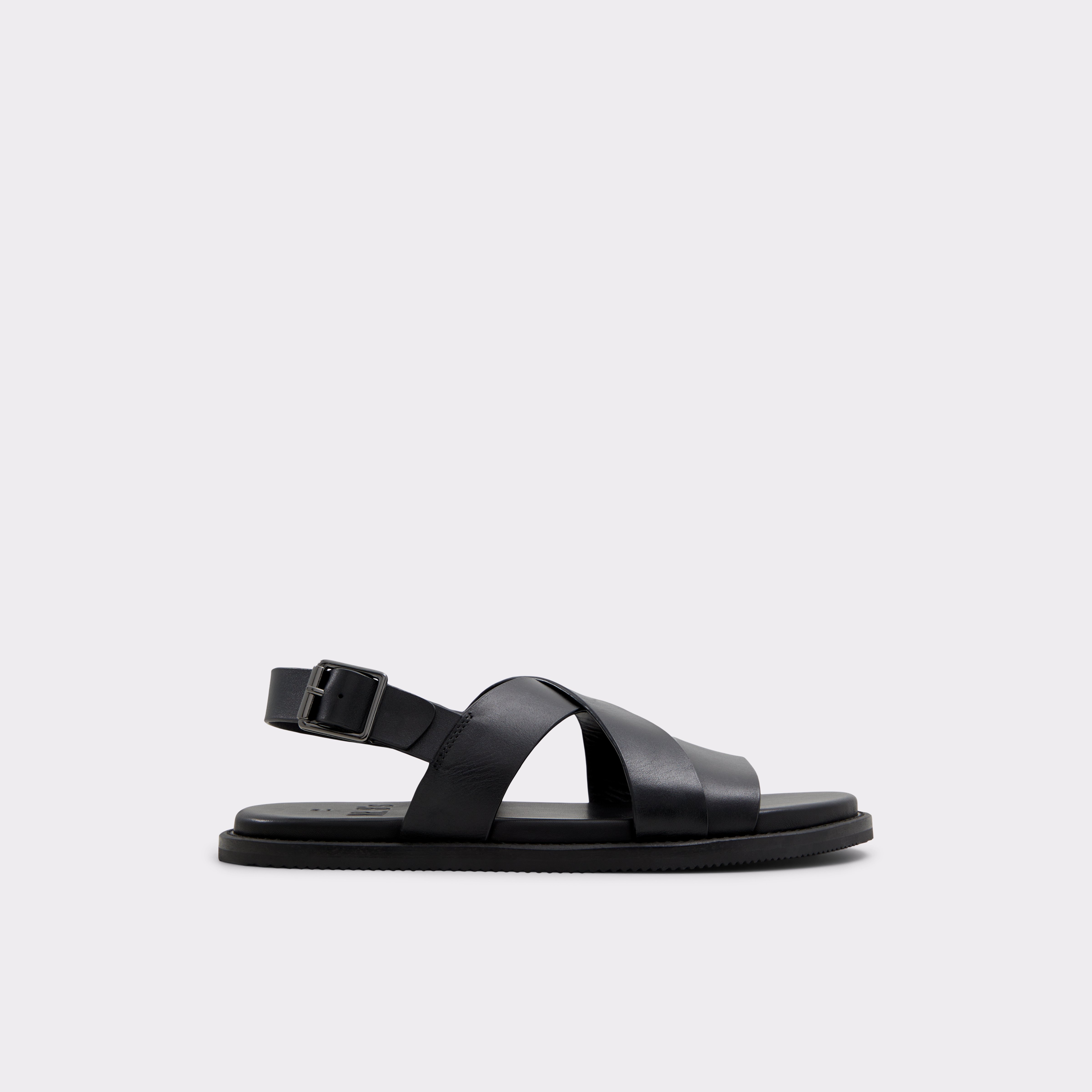 Fredo Black Men's Sandals & Slides | ALDO US