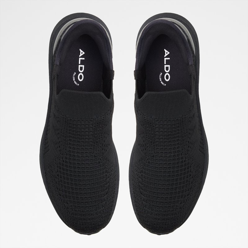 fredrik zapato deportivo de hombre-negro_12black