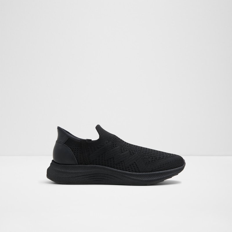 fredrik zapato deportivo de hombre-negro_12black