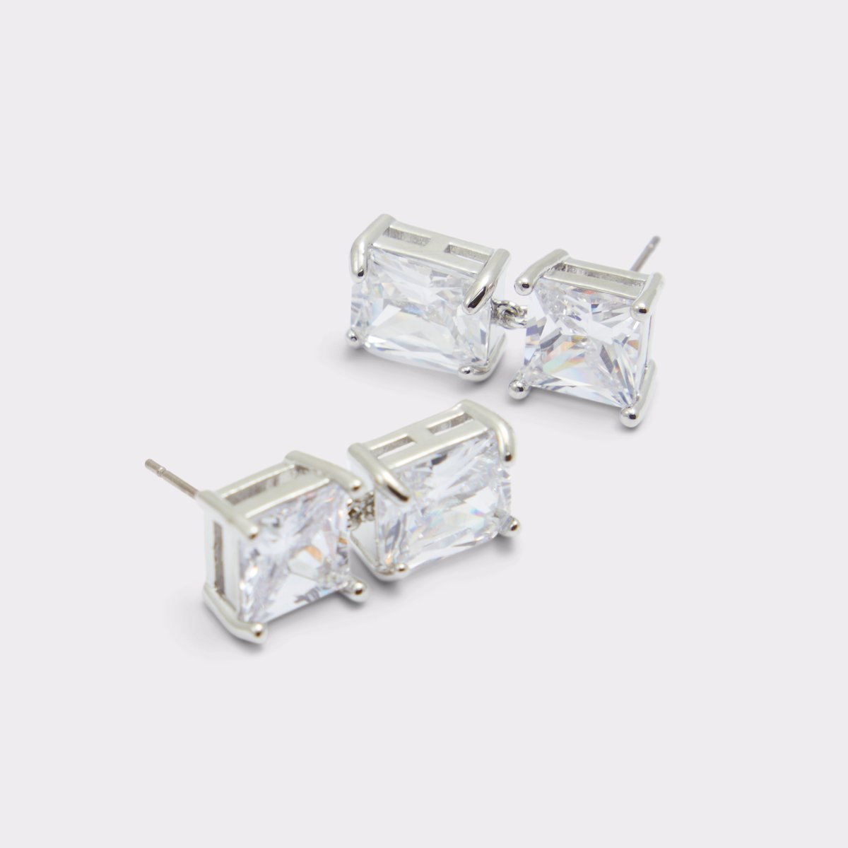 Freladda Silver/Clear Multi Women's Earrings | ALDO US