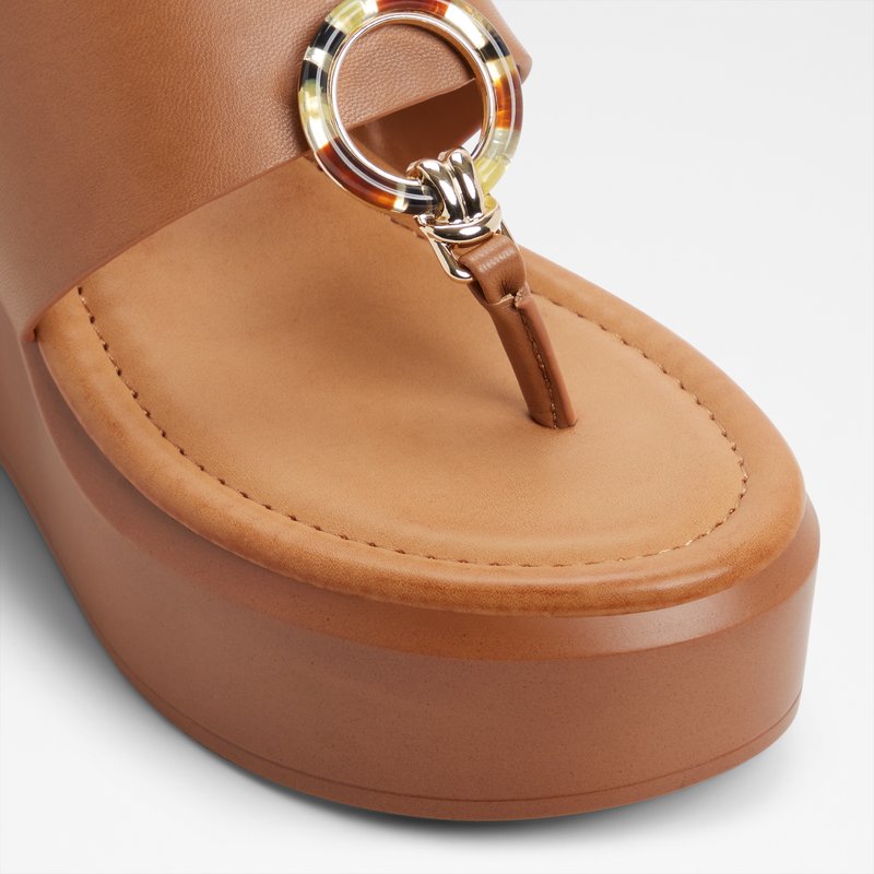 friegan sandalia de mujer-marron_8.5brown