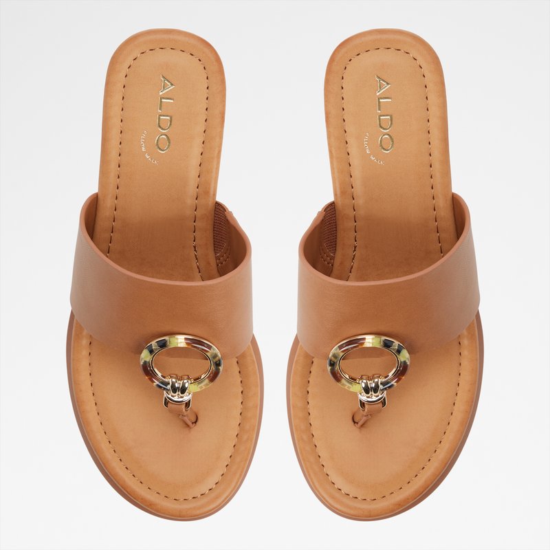 friegan sandalia de mujer-marron_8.5brown