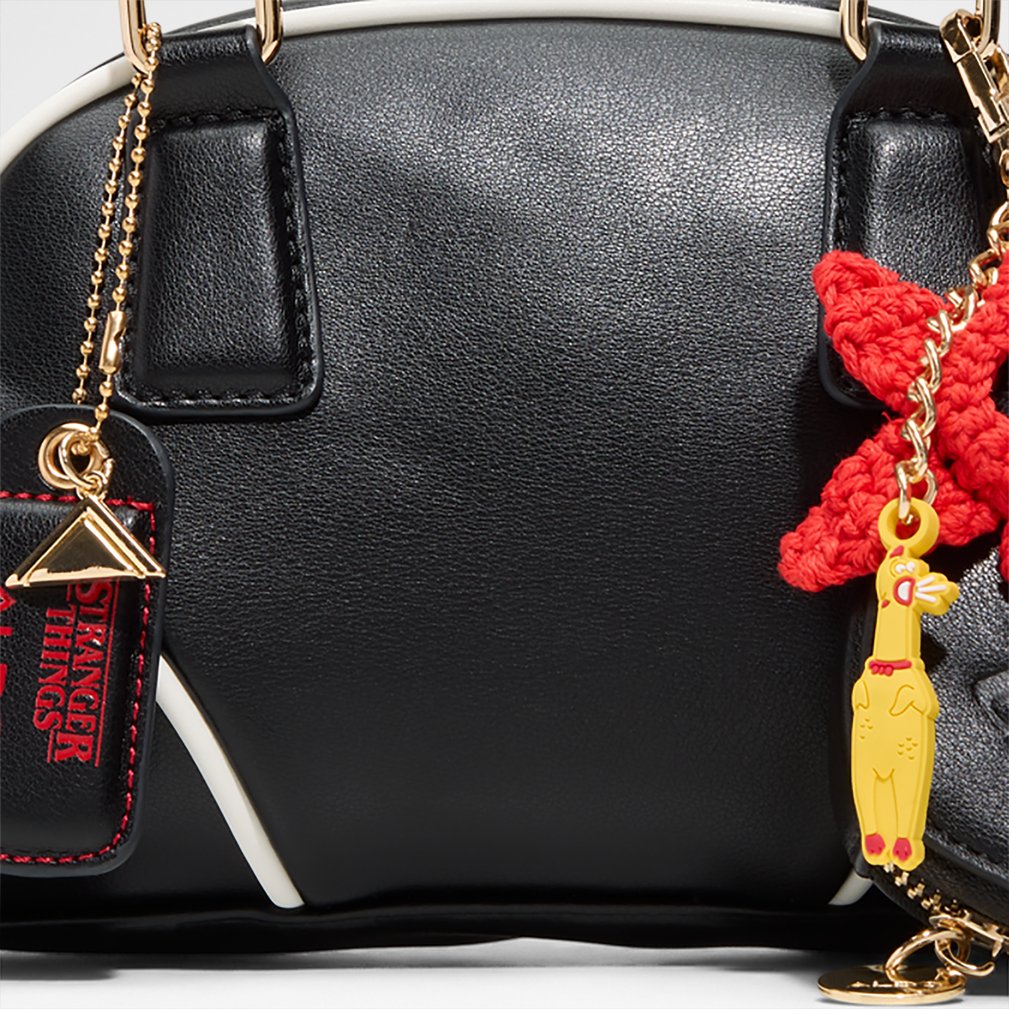 friendsdontliee cartera de mujer-black white_black