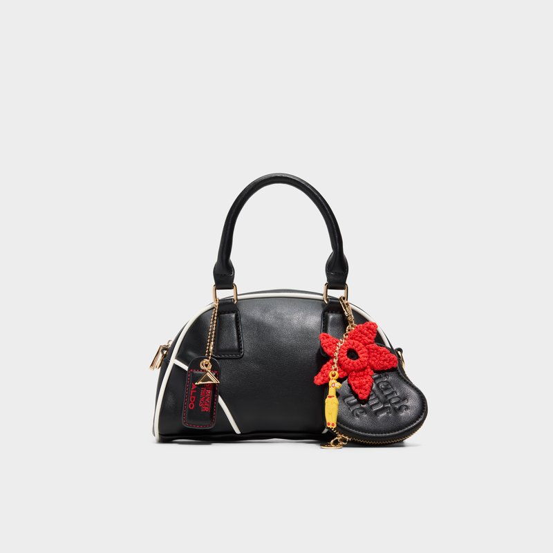 friendsdontliee cartera de mujer-black white_black friendsdontliee cartera de mujer-black white_black