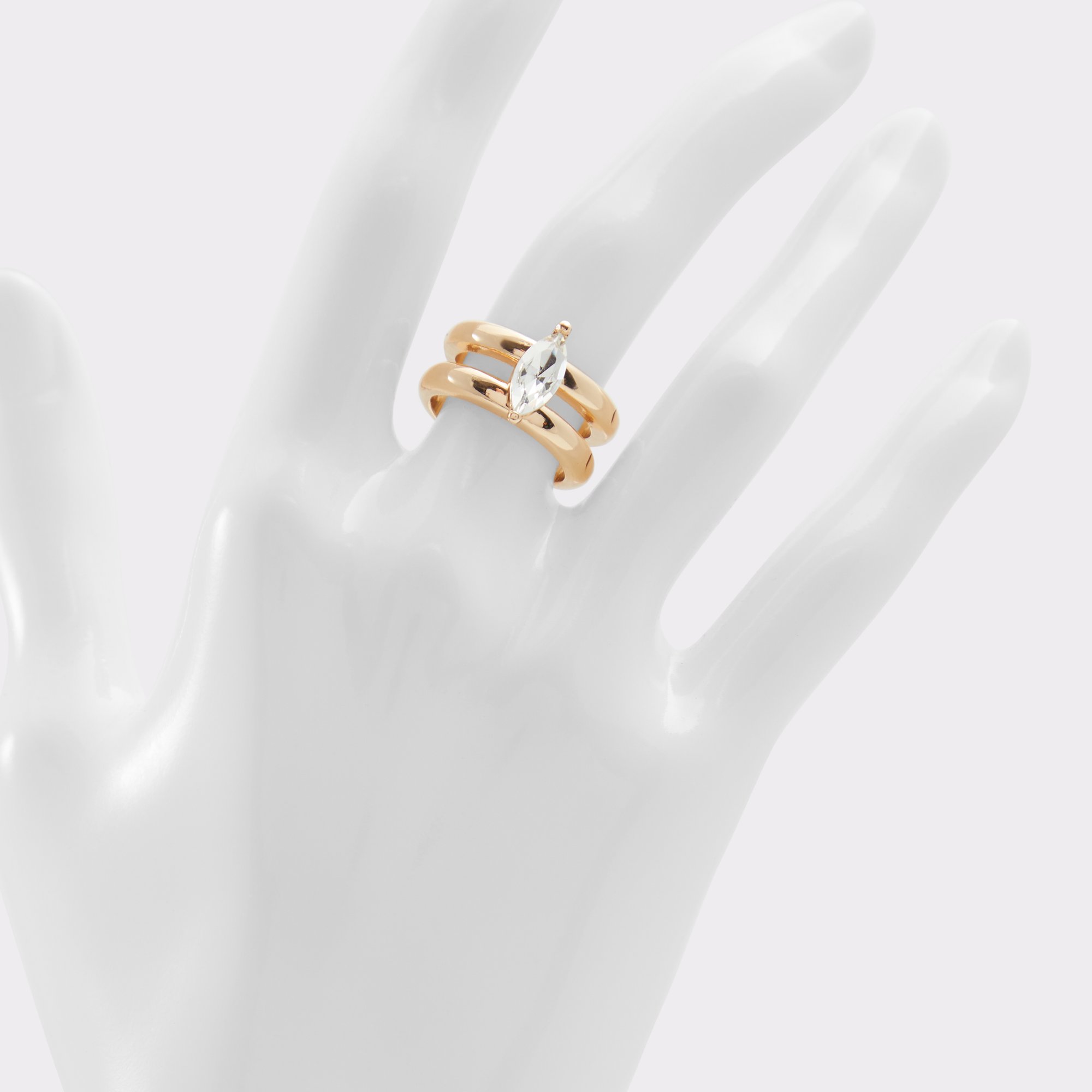 Froboess Gold/Clear Multi Women's Rings | ALDO Canada