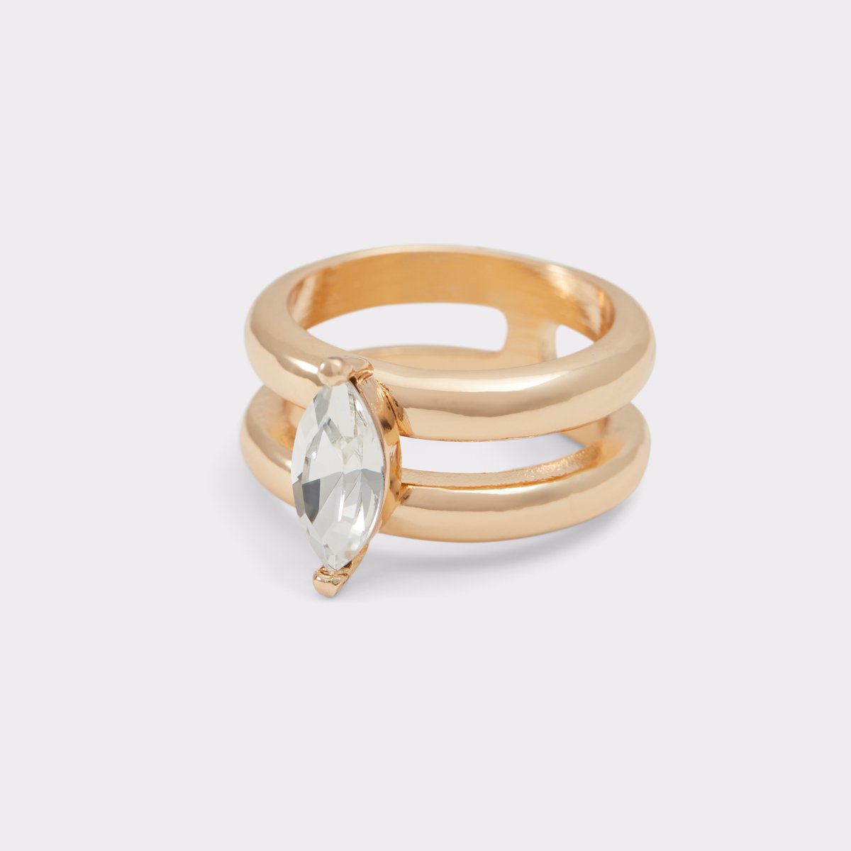 Froboess Gold/Clear Multi Women's Rings | ALDO Canada