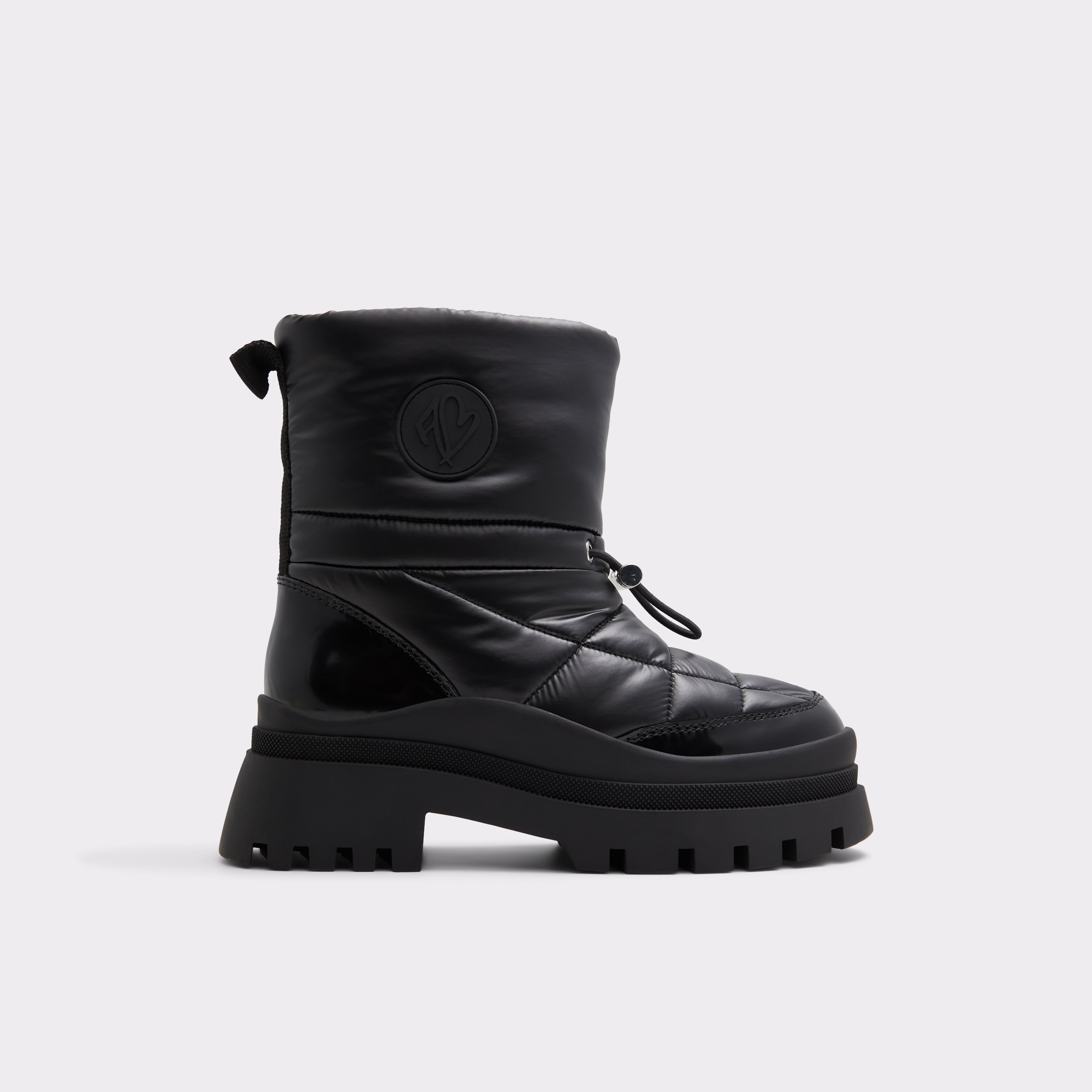 【追跡あり・関税込み】ALDO もこもこウィンターブーツ chilly_black_001-002-