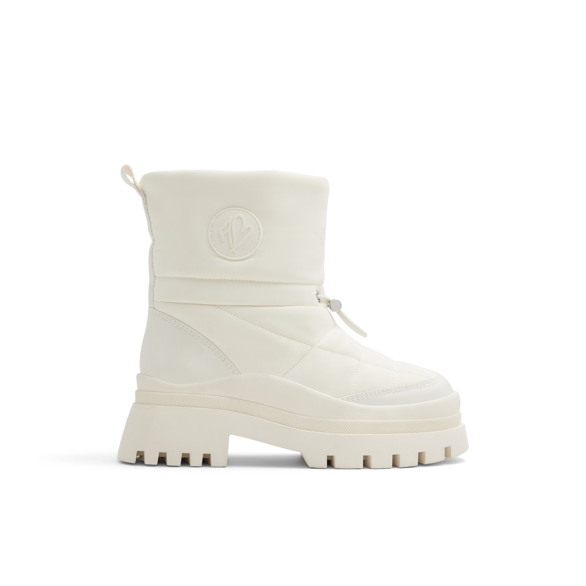 ALDO Frostine - Women's Winter Boot - White, Size 7.5