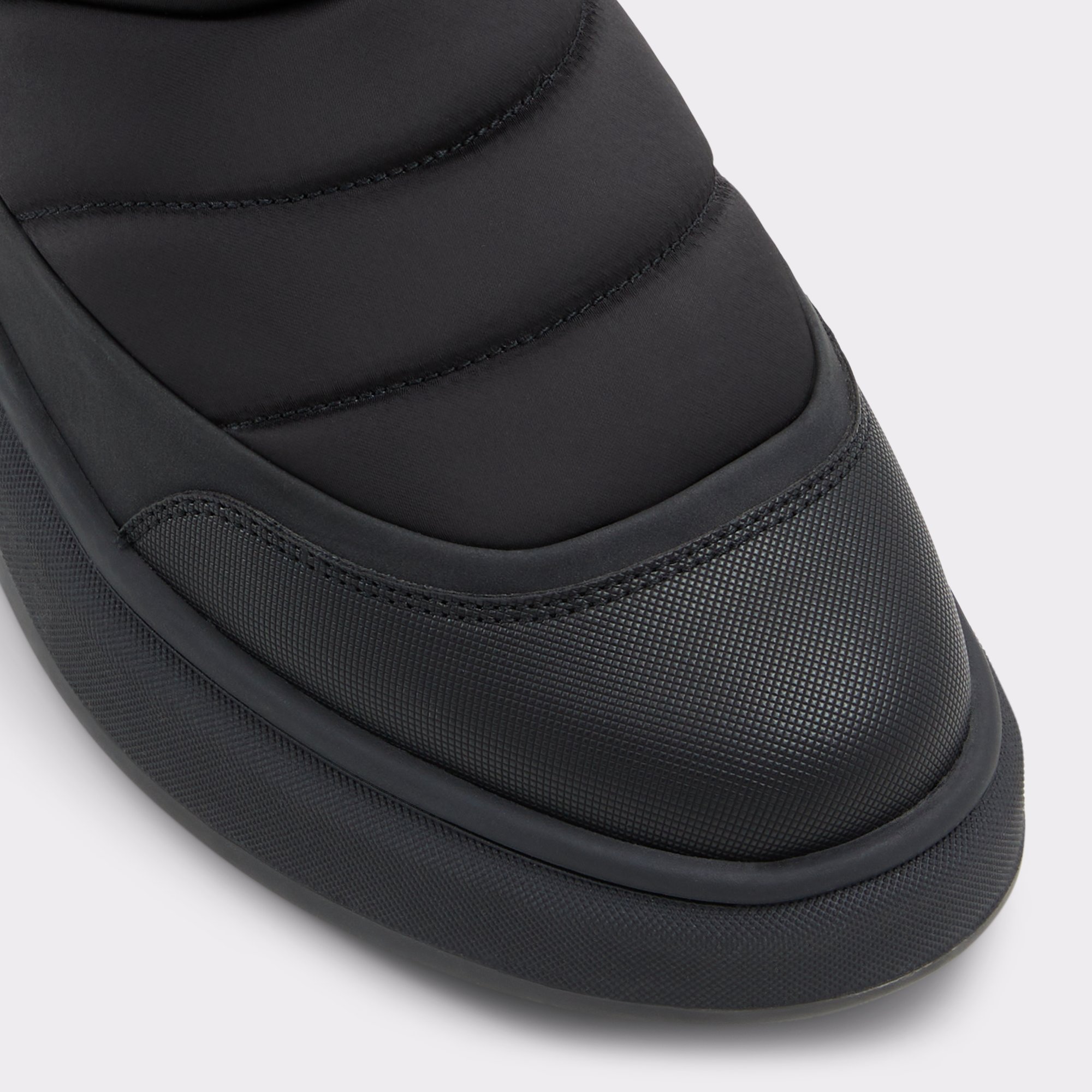 Fucino Black Textile Quilting Men's Casual boots | ALDO US