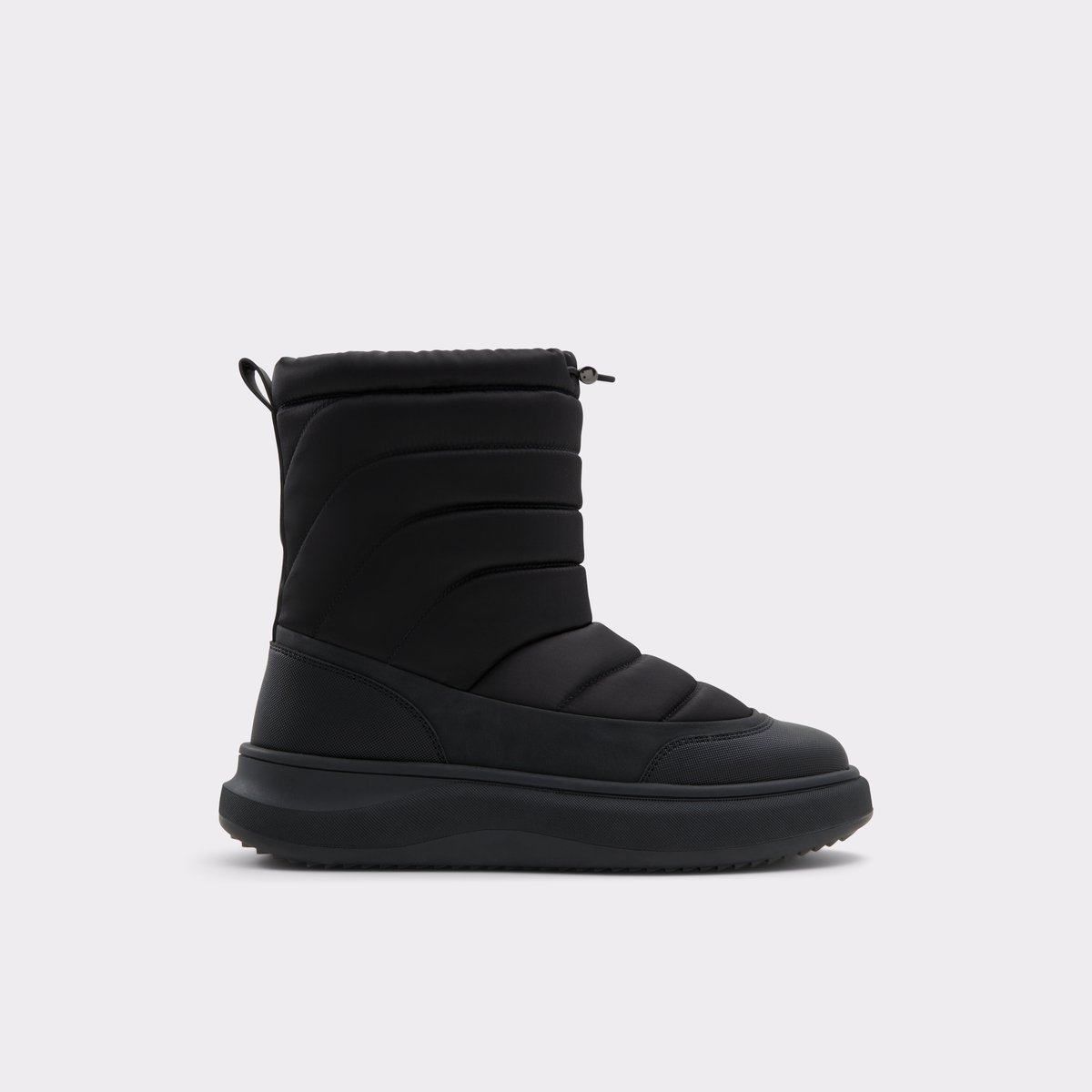 Fucino Black Textile Quilting Men's Casual boots | ALDO Canada