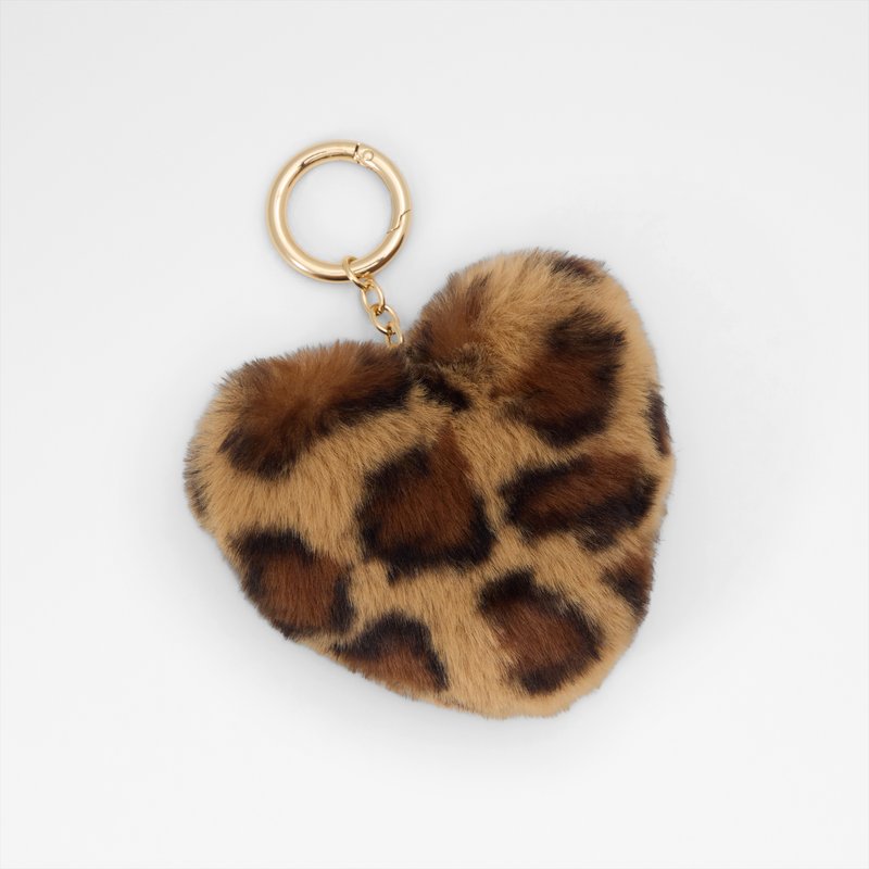 fuzzyheart accesorio de mujer-marron_brown