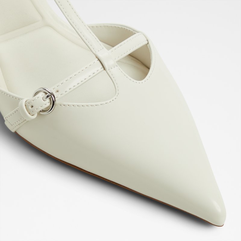 galatrix zapatos de vestir de mujer-blanco_8white