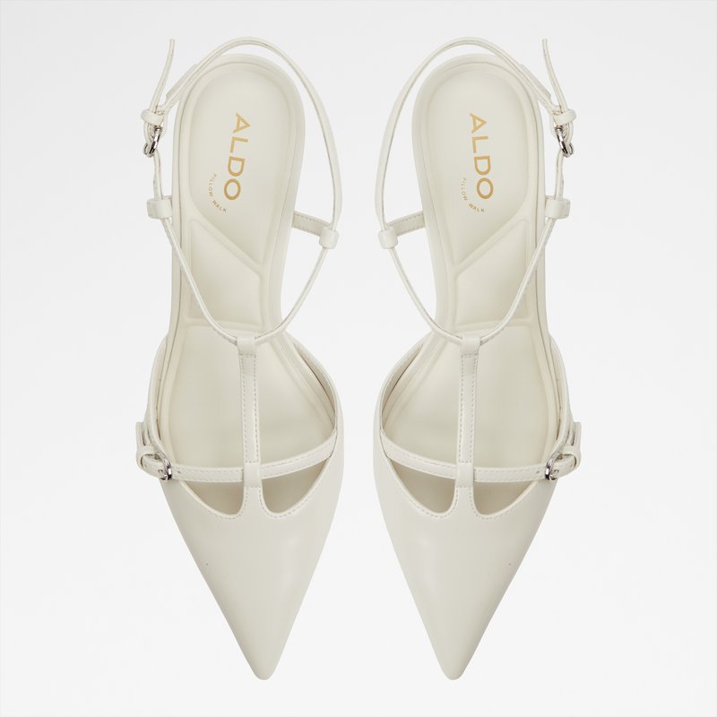 galatrix zapatos de vestir de mujer-blanco_8white