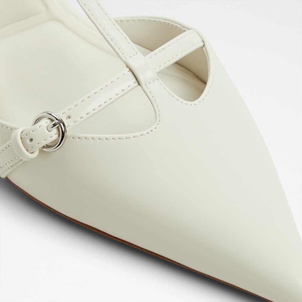 galatrix zapatos de vestir de mujer-blanco_8white
