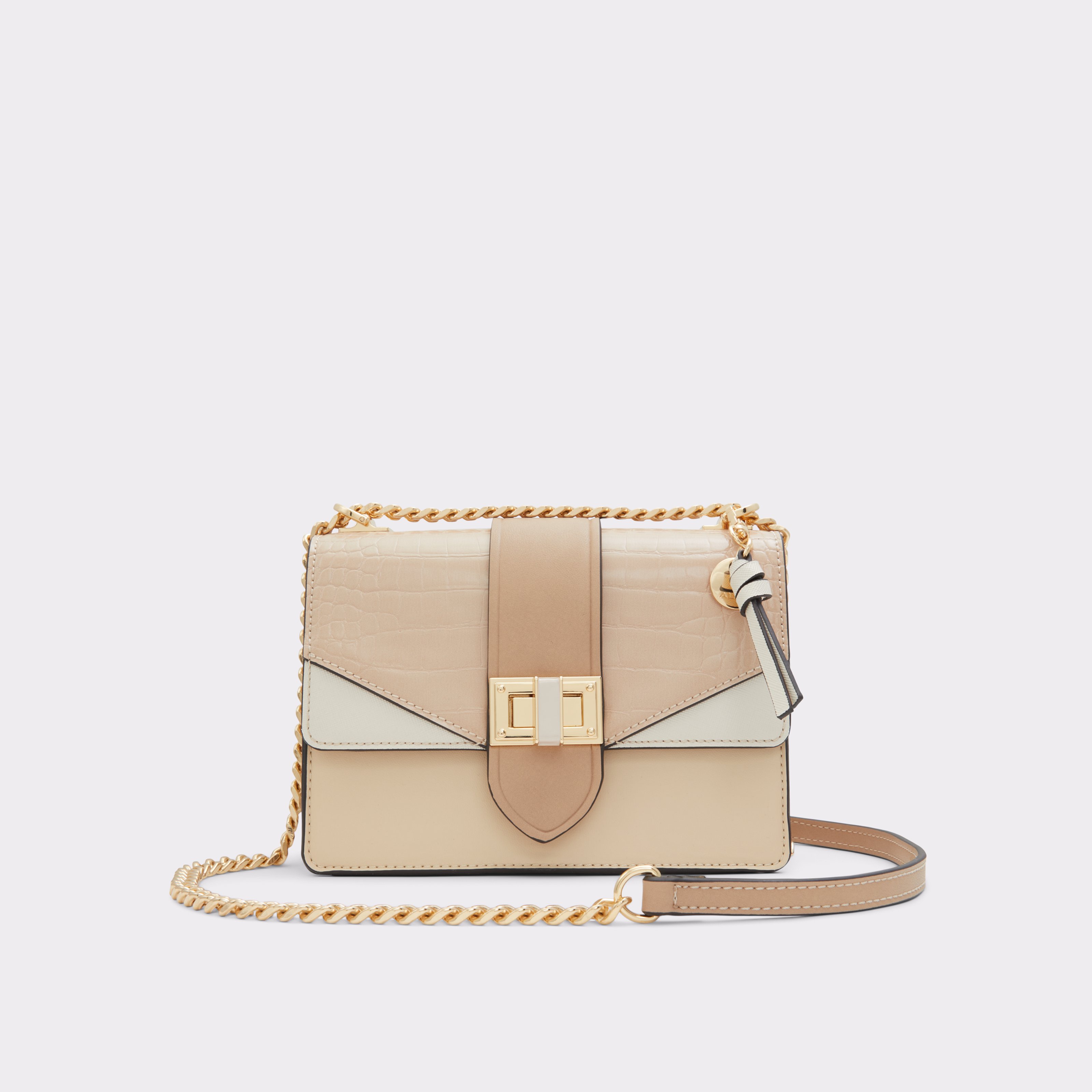 Galei Beige Overflow Women's Crossbody Bags | ALDO Canada