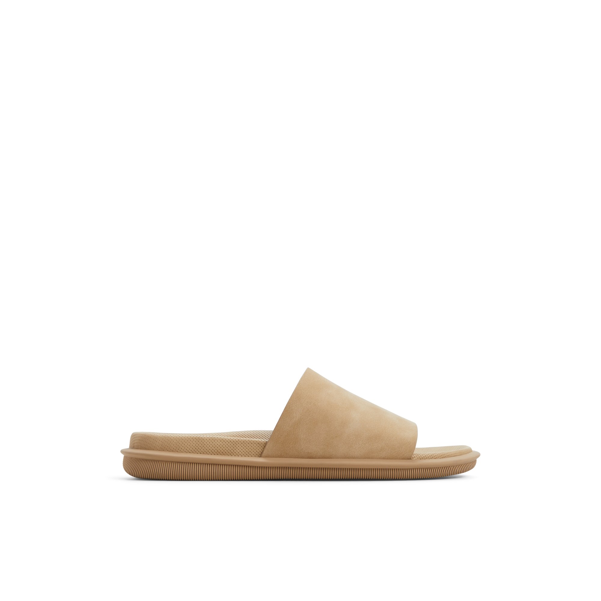 ALDO Galesa - Men's Slide Sandals - Beige, Size 9.5