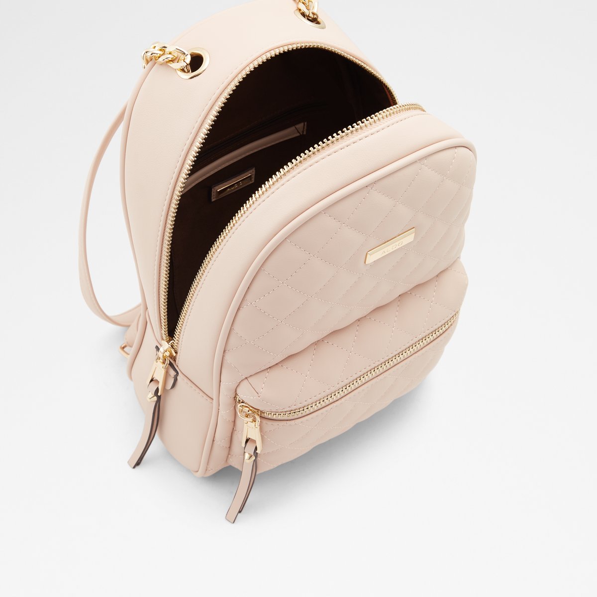 aldo backpack pink