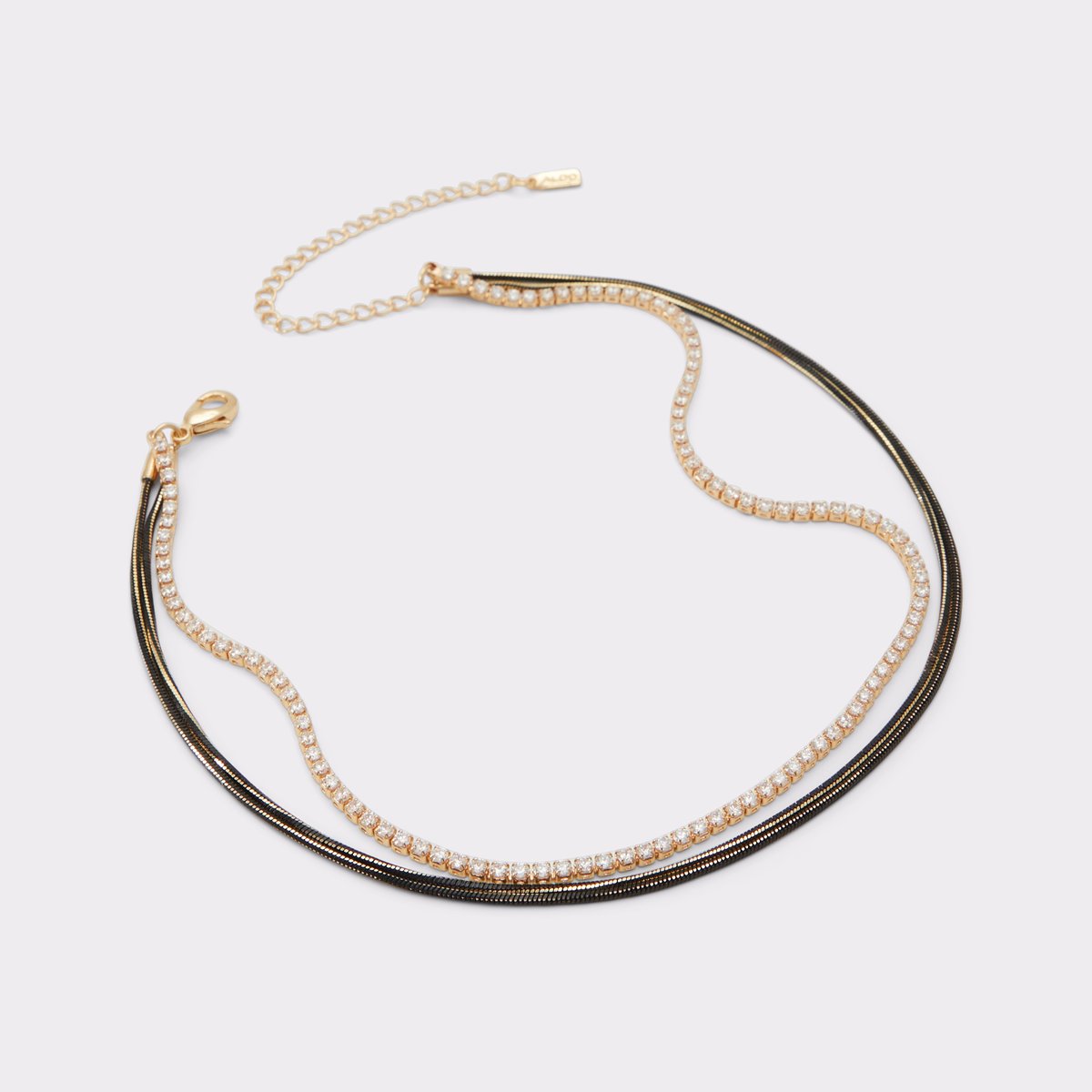 Galine Black/Gold Multi Women's Necklaces | ALDO Canada