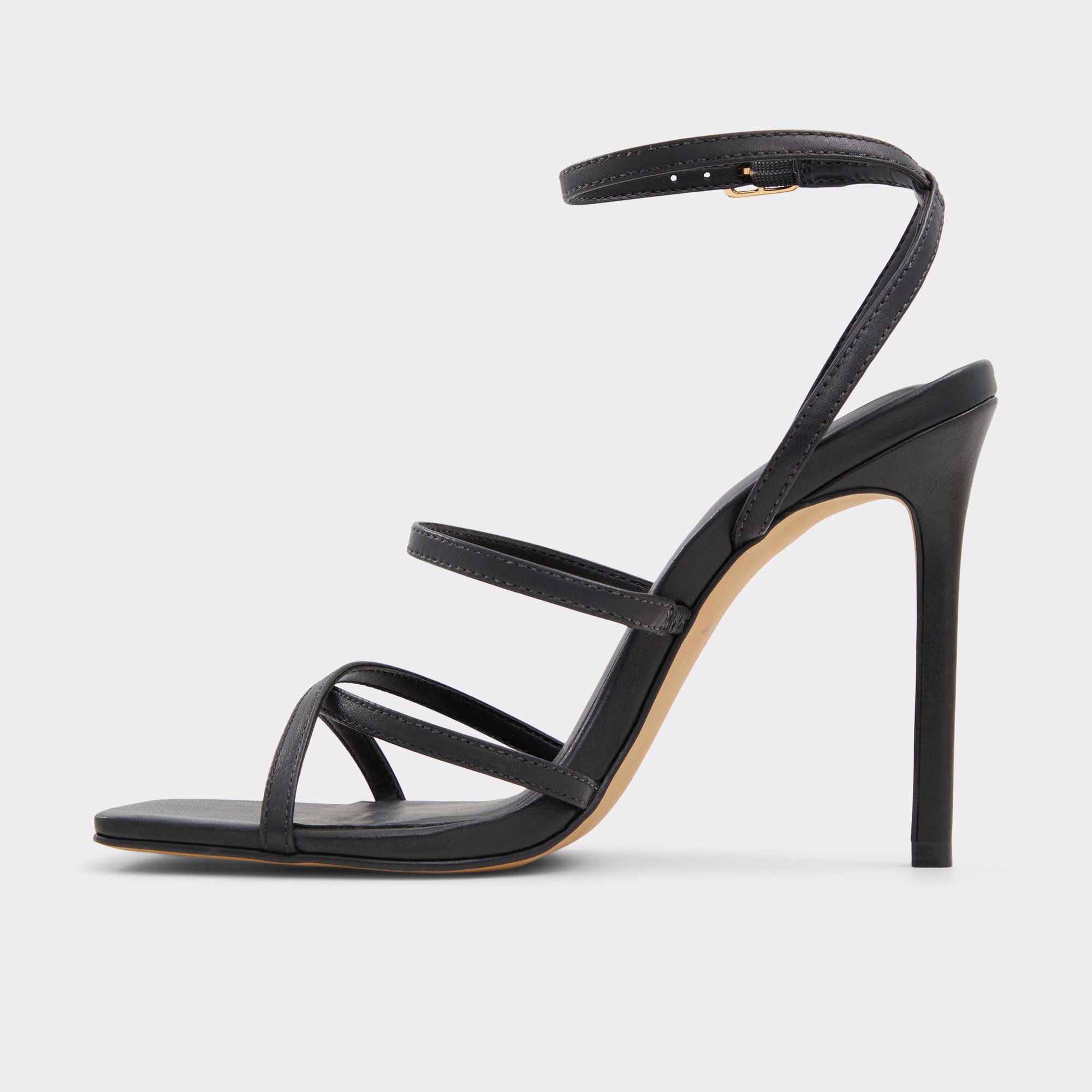 Galoi Black Women s Strappy sandals ALDO Canada