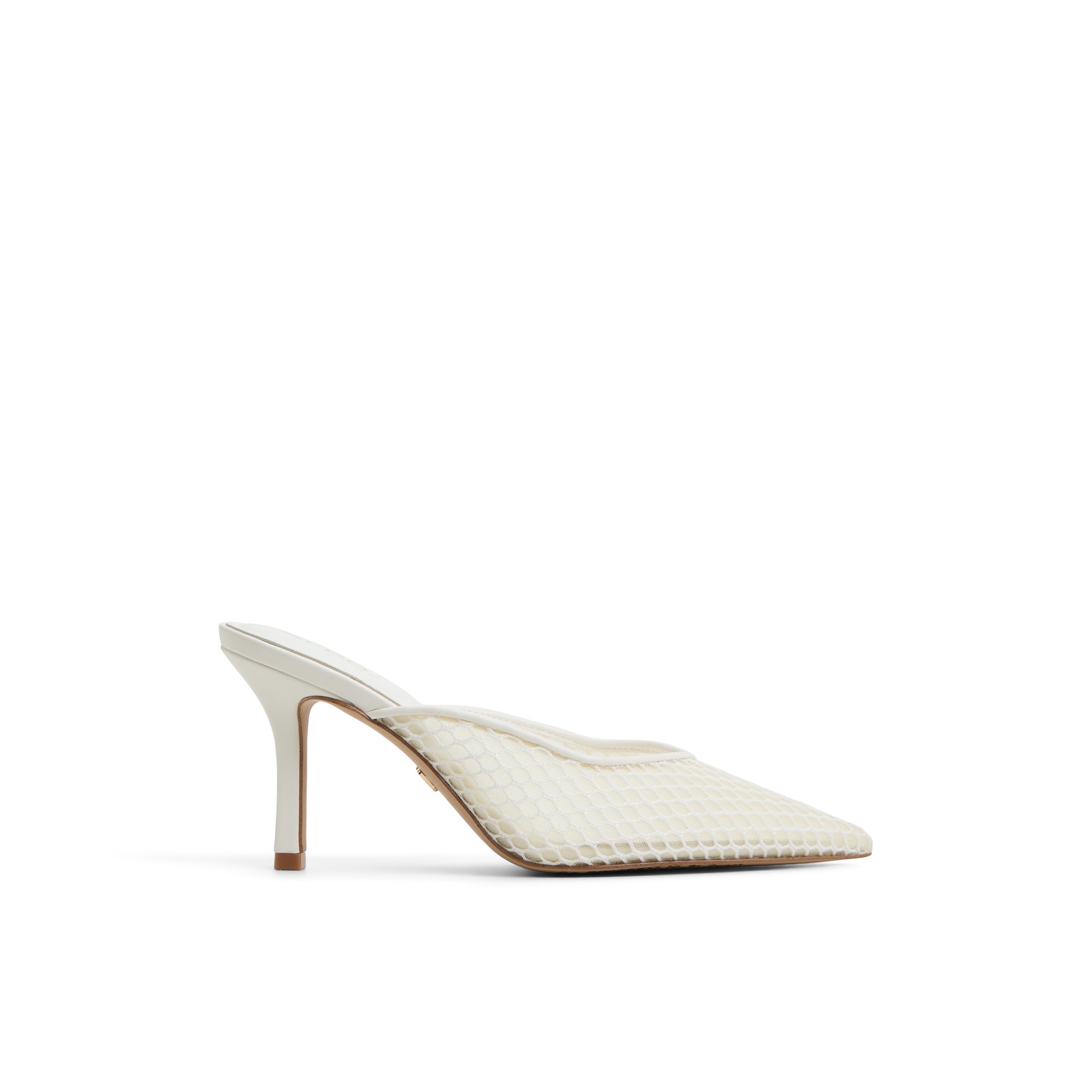 ALDO Gamilia - Women's Kitten Heel - White, Size 6.5