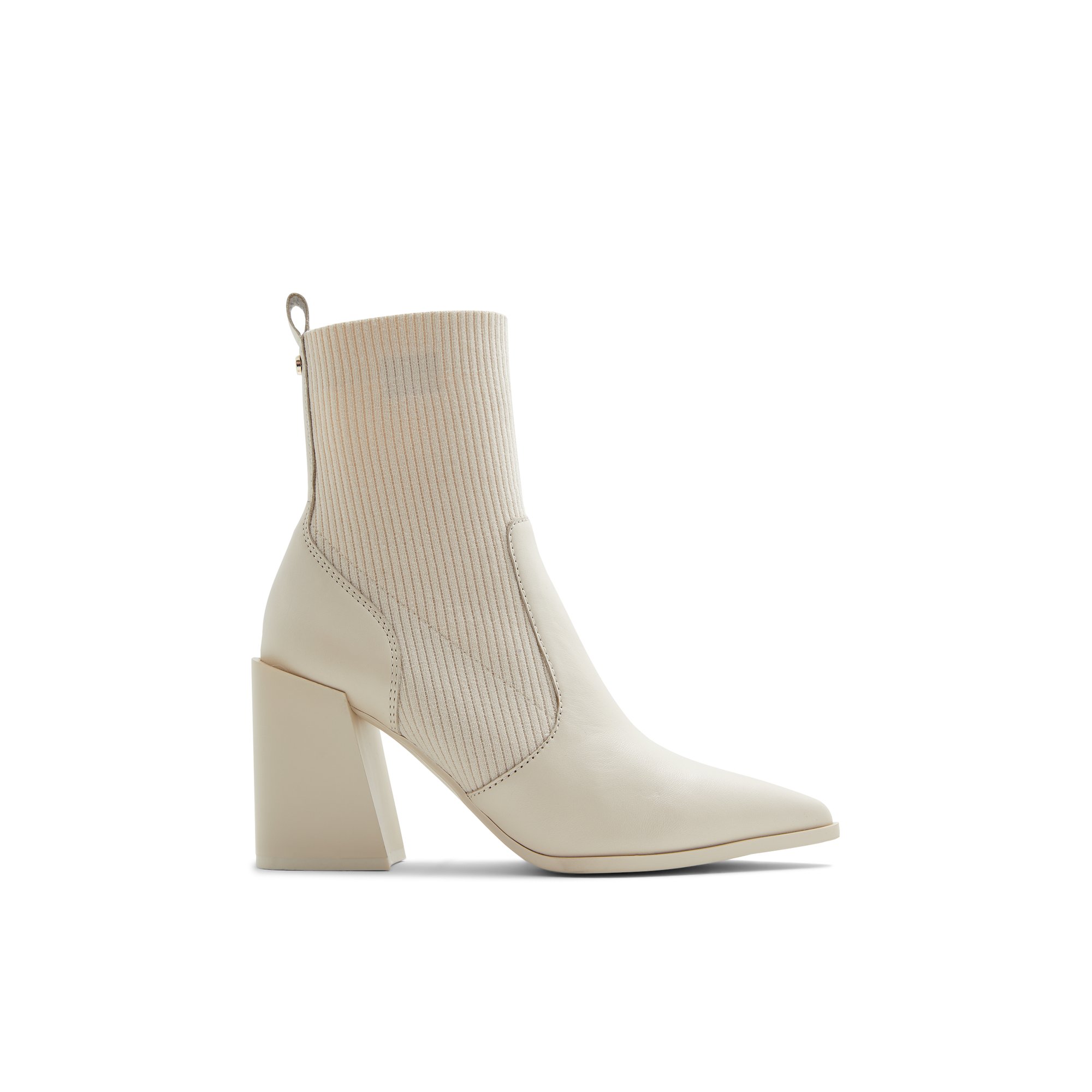 ALDO Ganina - Women's Sock Boot - White
