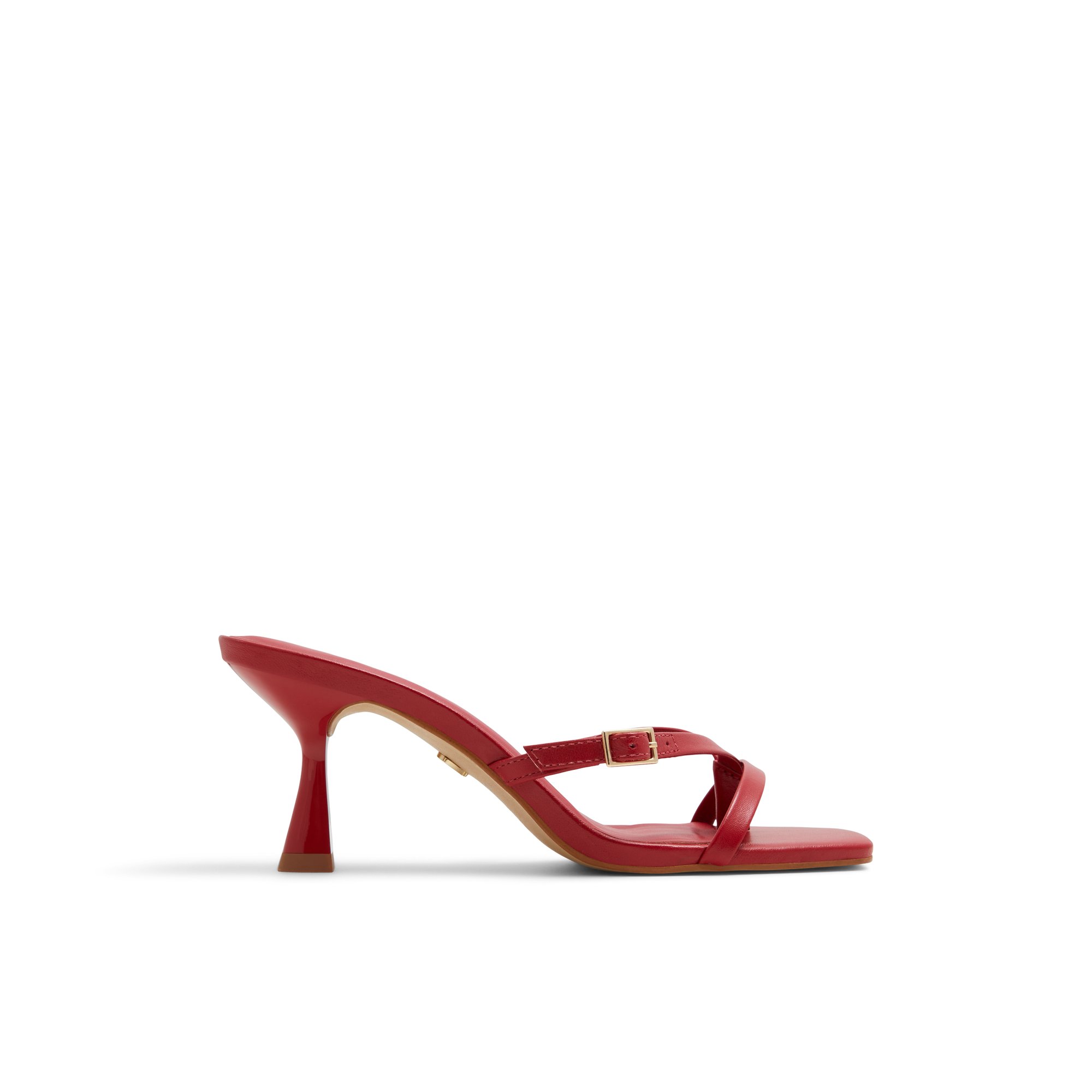ALDO Gannever - Women's Heeled Sandal Sandals - Red, Size 9